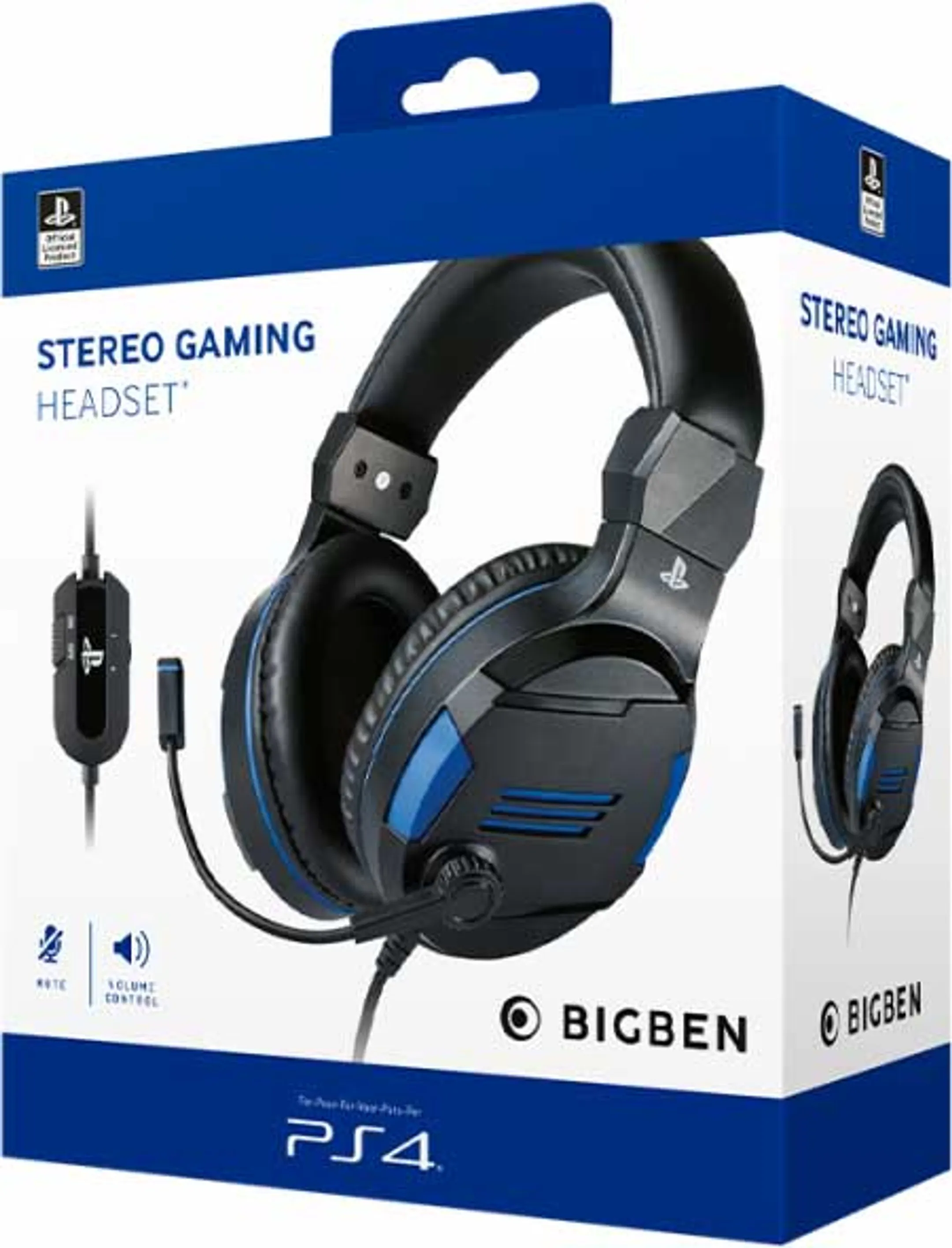 BigBen Stereo gaming headset voor PS4 image
