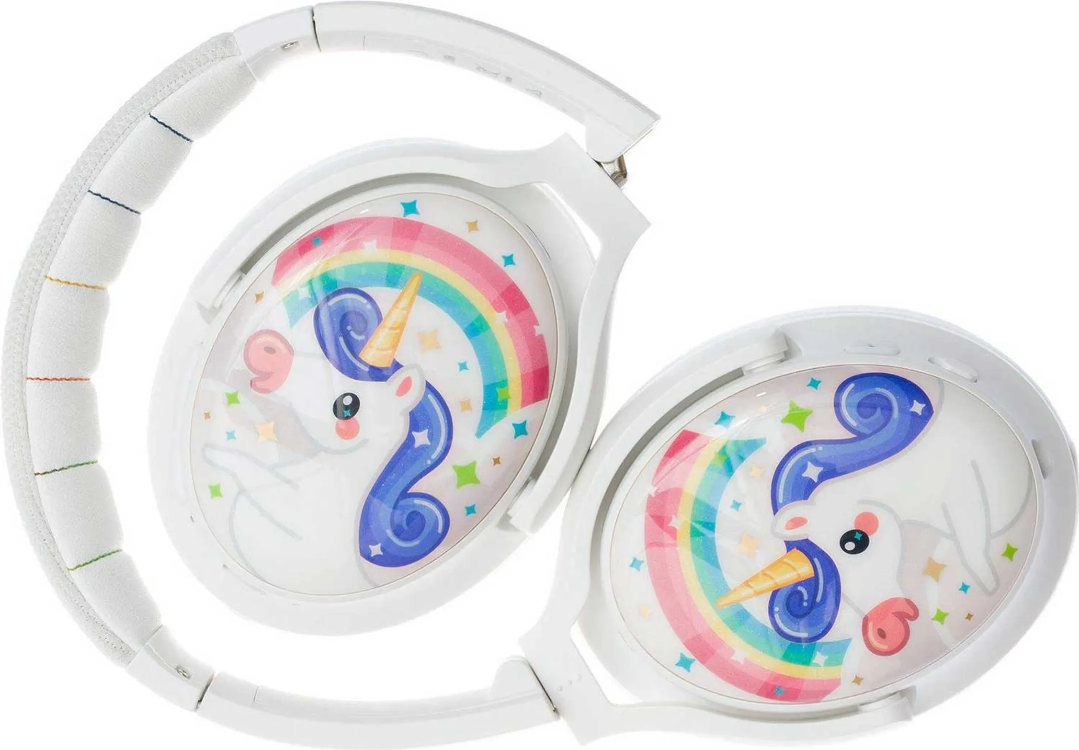 Buddyphones Casque pour enfants Cosmos+ - Blanc image