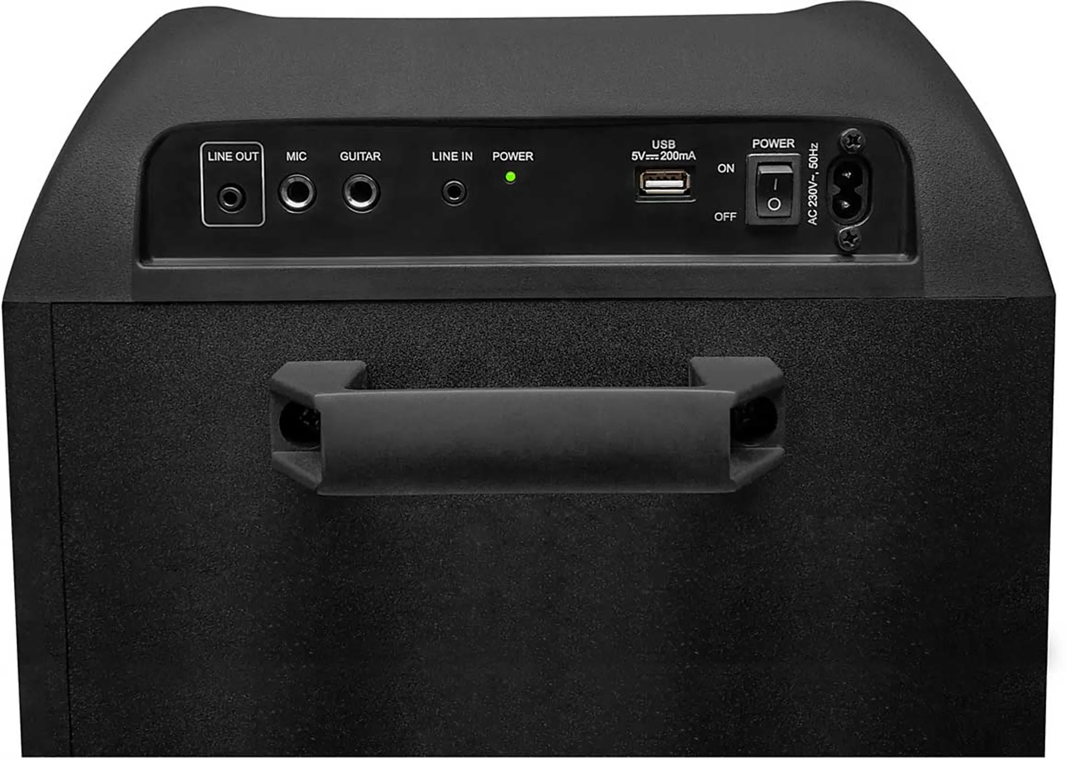 Essentiel-B Party speaker PTB3000 - Zwart image
