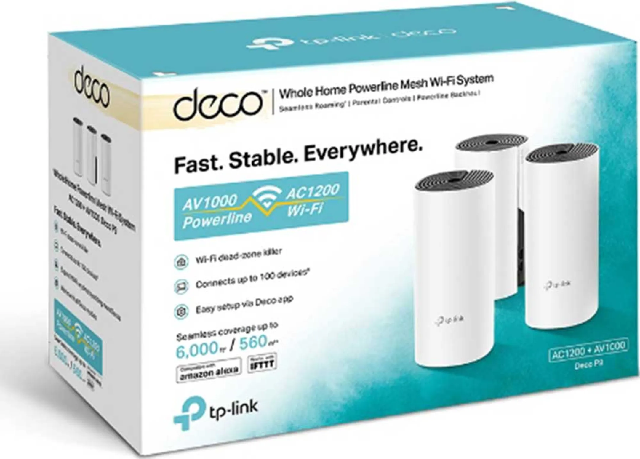 TP Link Deco P9 - 3-pack image