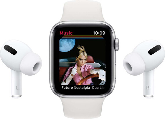 Apple Watch SE Nike LTE - Silver/Platinum Black 40mm | Krëfel – de beste  prijzen, service inbegrepen