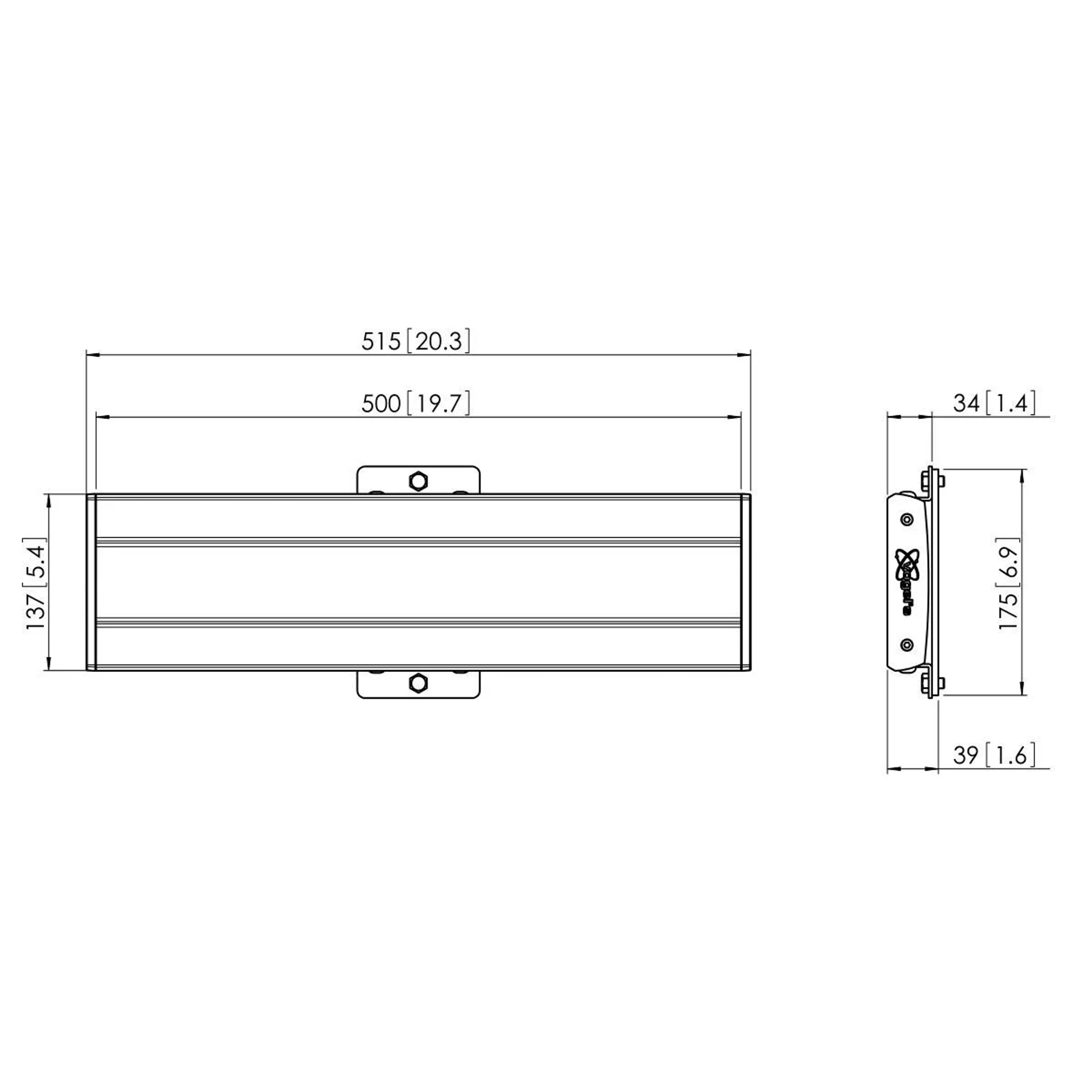 Vogels Support TV PFB3405 - Noir image