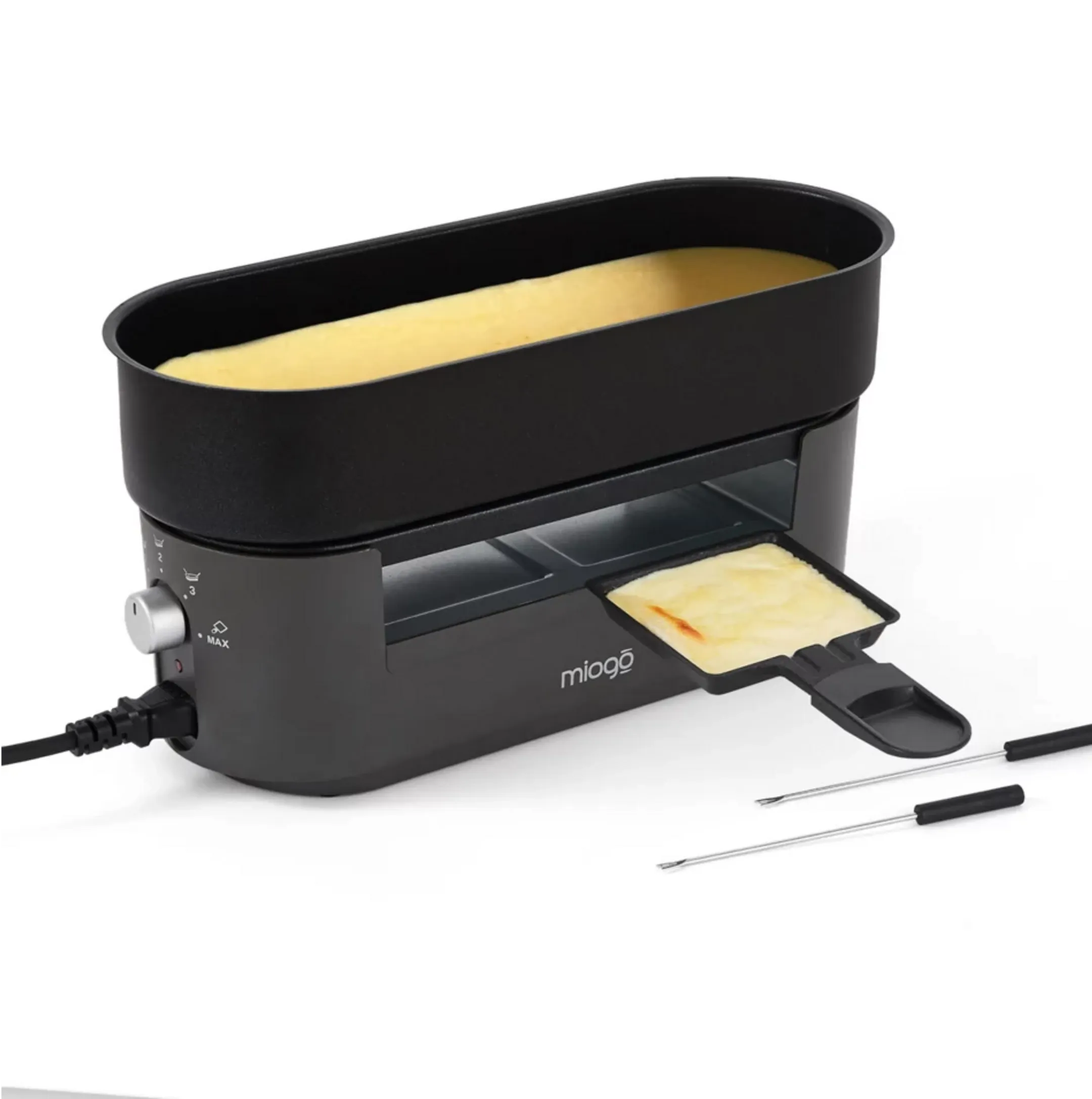 MIOGO Raclette Fondue Multiplug image