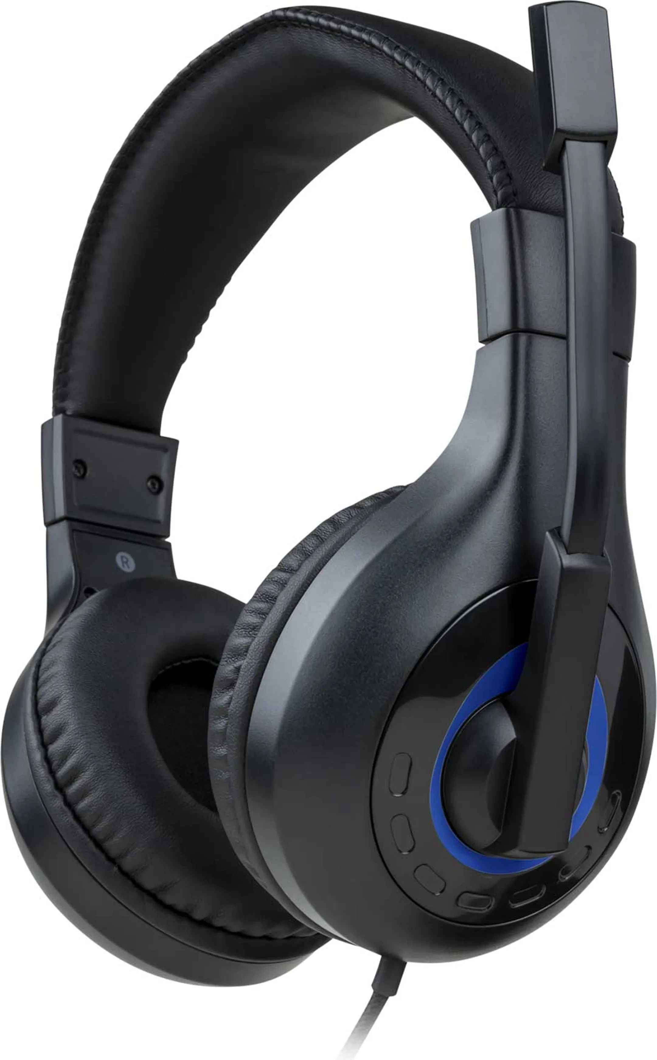 Casque gaming stéréo pour PS5 - Noir