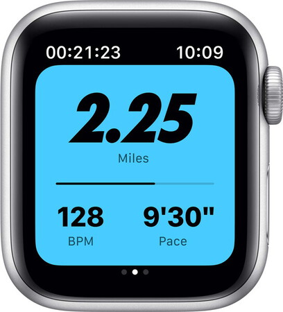 Apple Watch SE Nike LTE - Silver/Platinum Black 40mm | Krëfel – de beste  prijzen, service inbegrepen