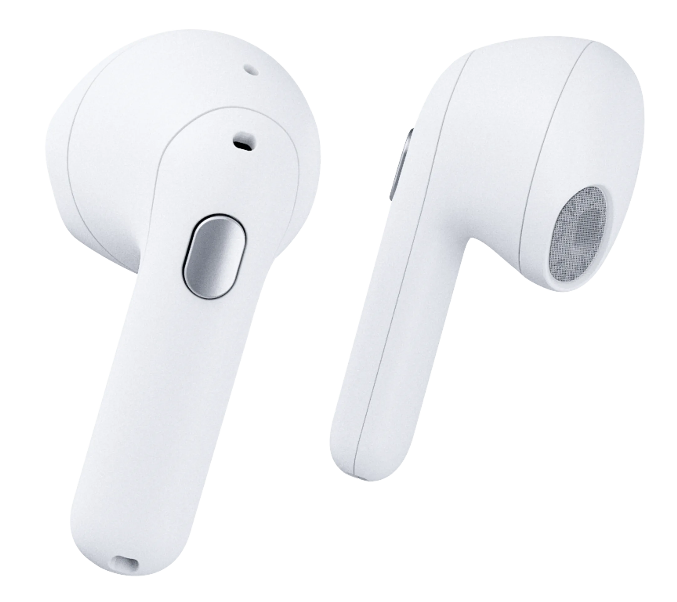 Happy Plugs Écouteurs Sans Fil Hope - Marbre Blanc image