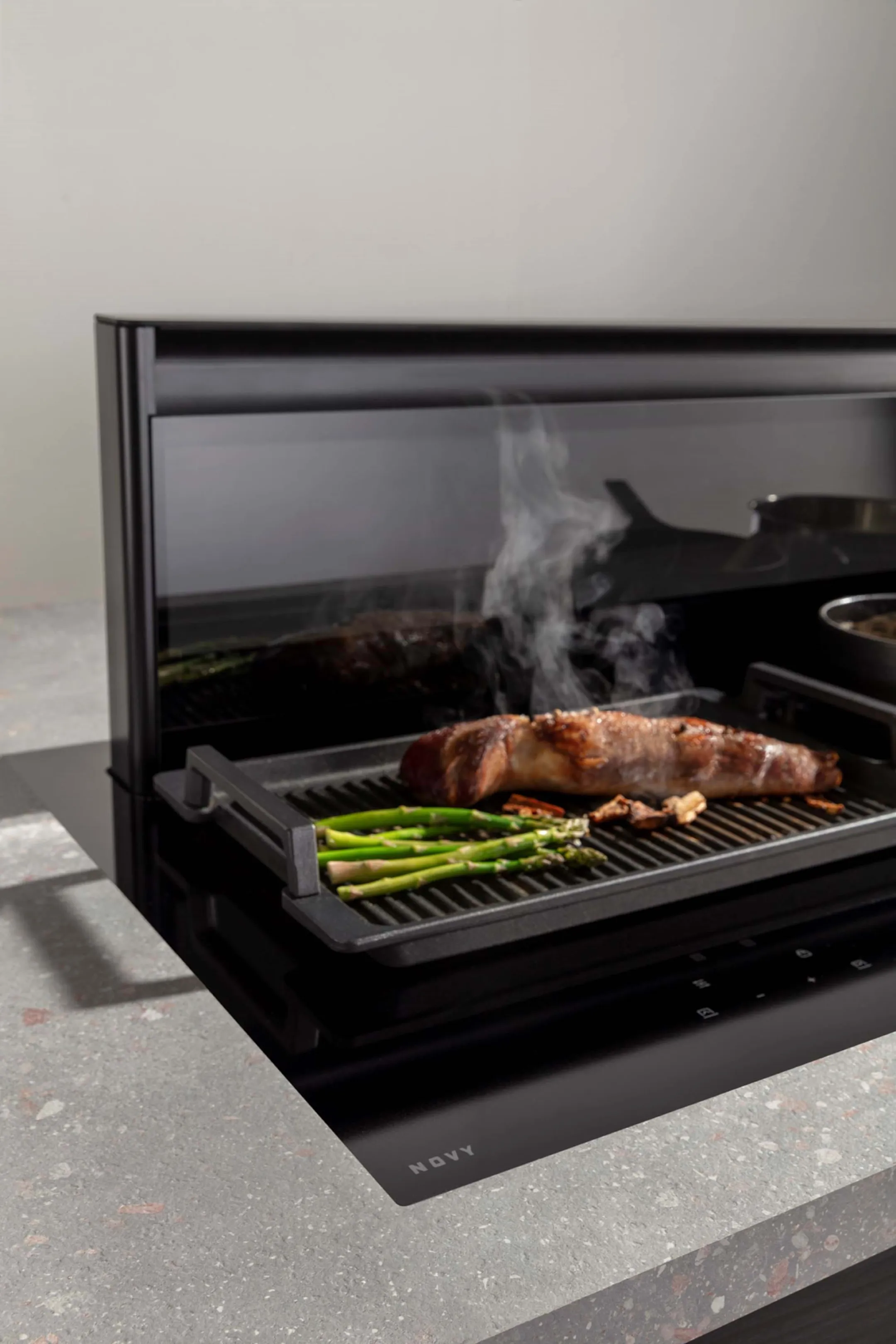 Novy Kookplaat met dampkap Panorama 120 Pro 42120 image