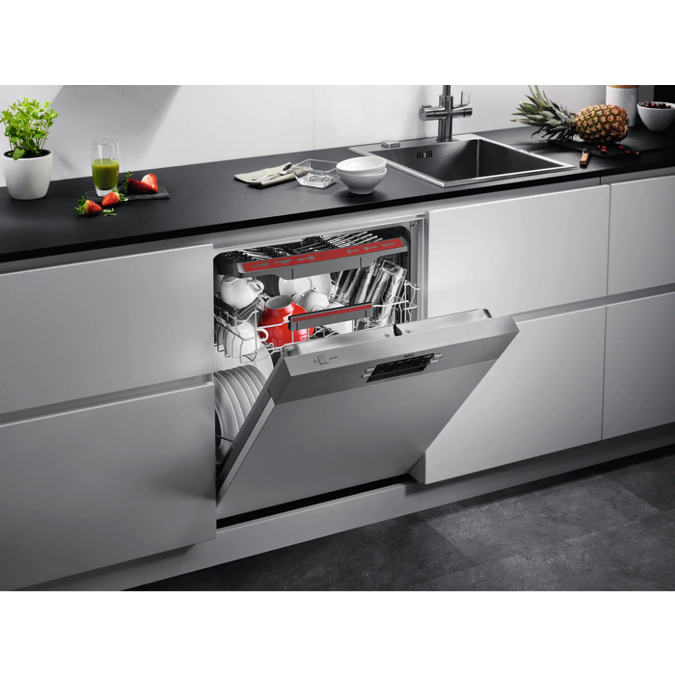 AEG Inbouw vaatwasser FES5396XZM AirDry image