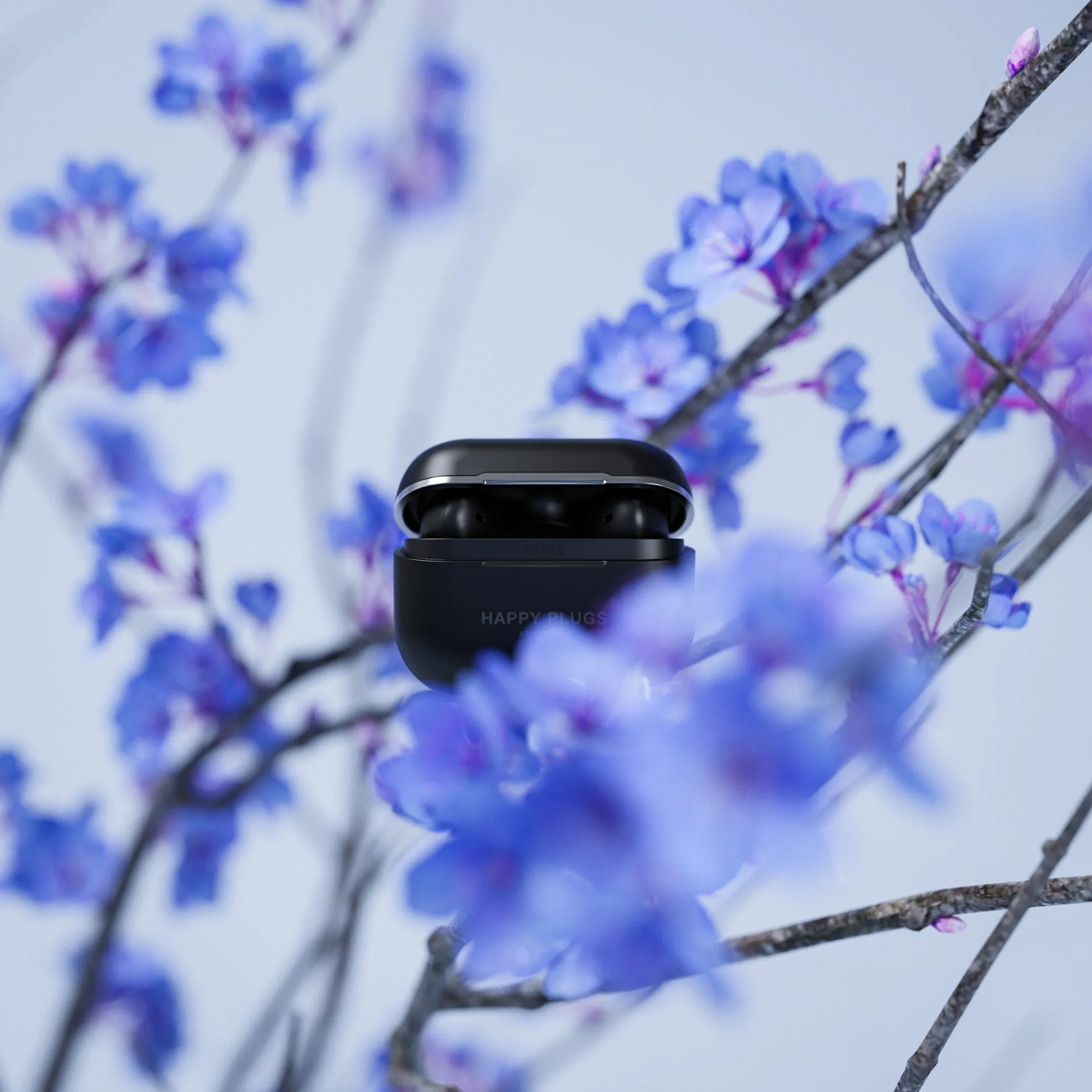 Happy Plugs Ecouteurs Sans Fil Hope - Noir image