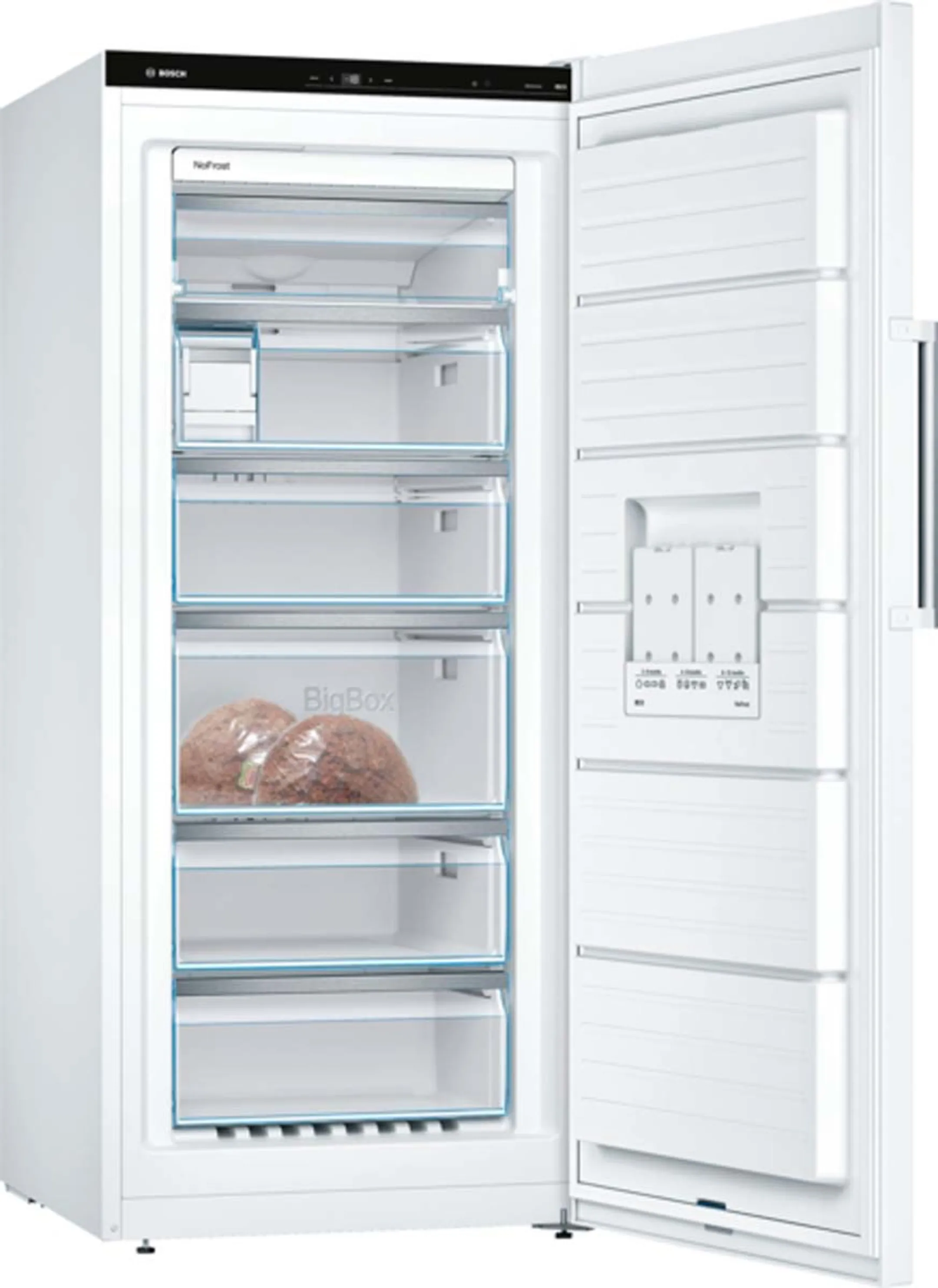 Bosch Diepvriezer GSN51AWCV XXL image
