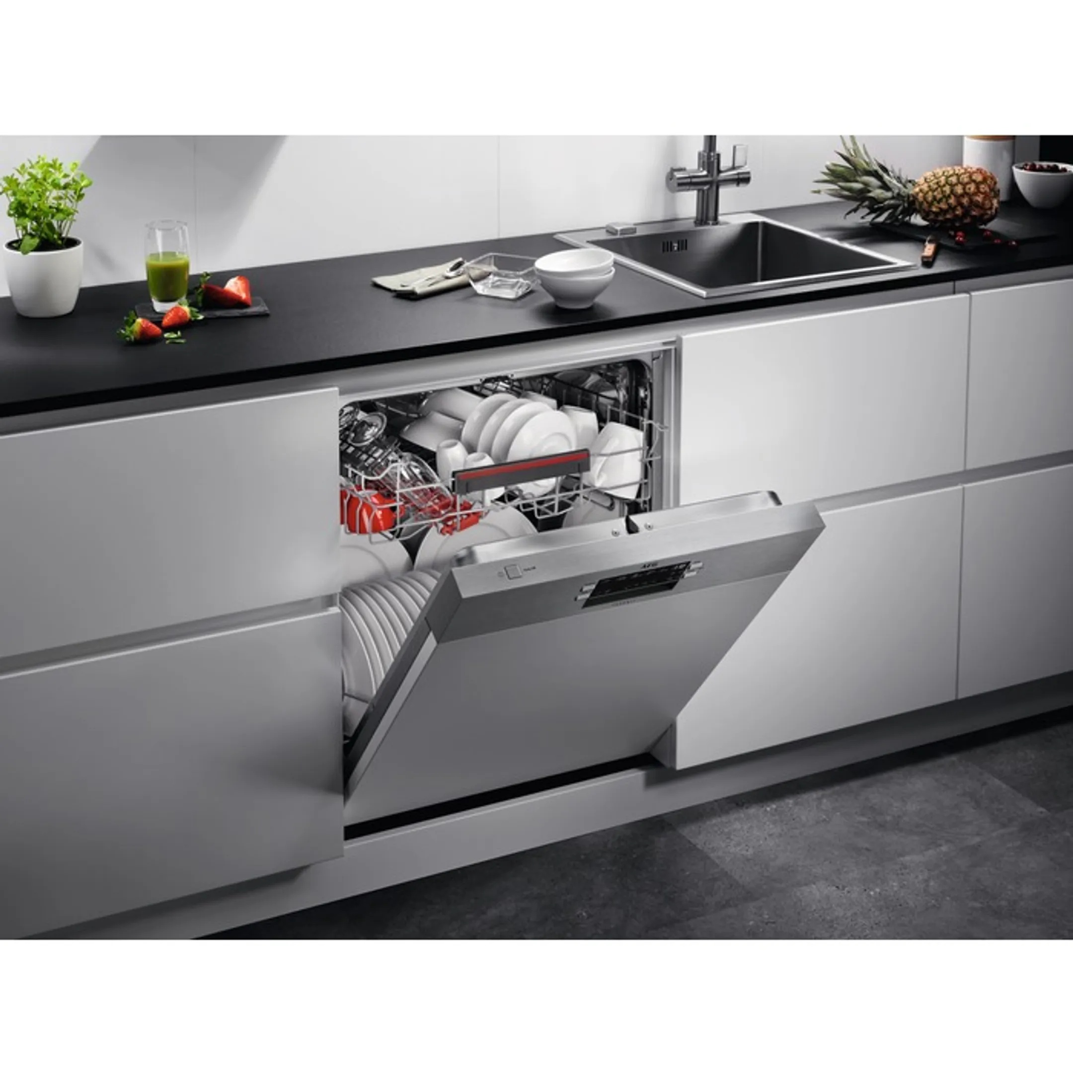 AEG Lave-vaisselle encastrable FEB52620ZM AirDry image