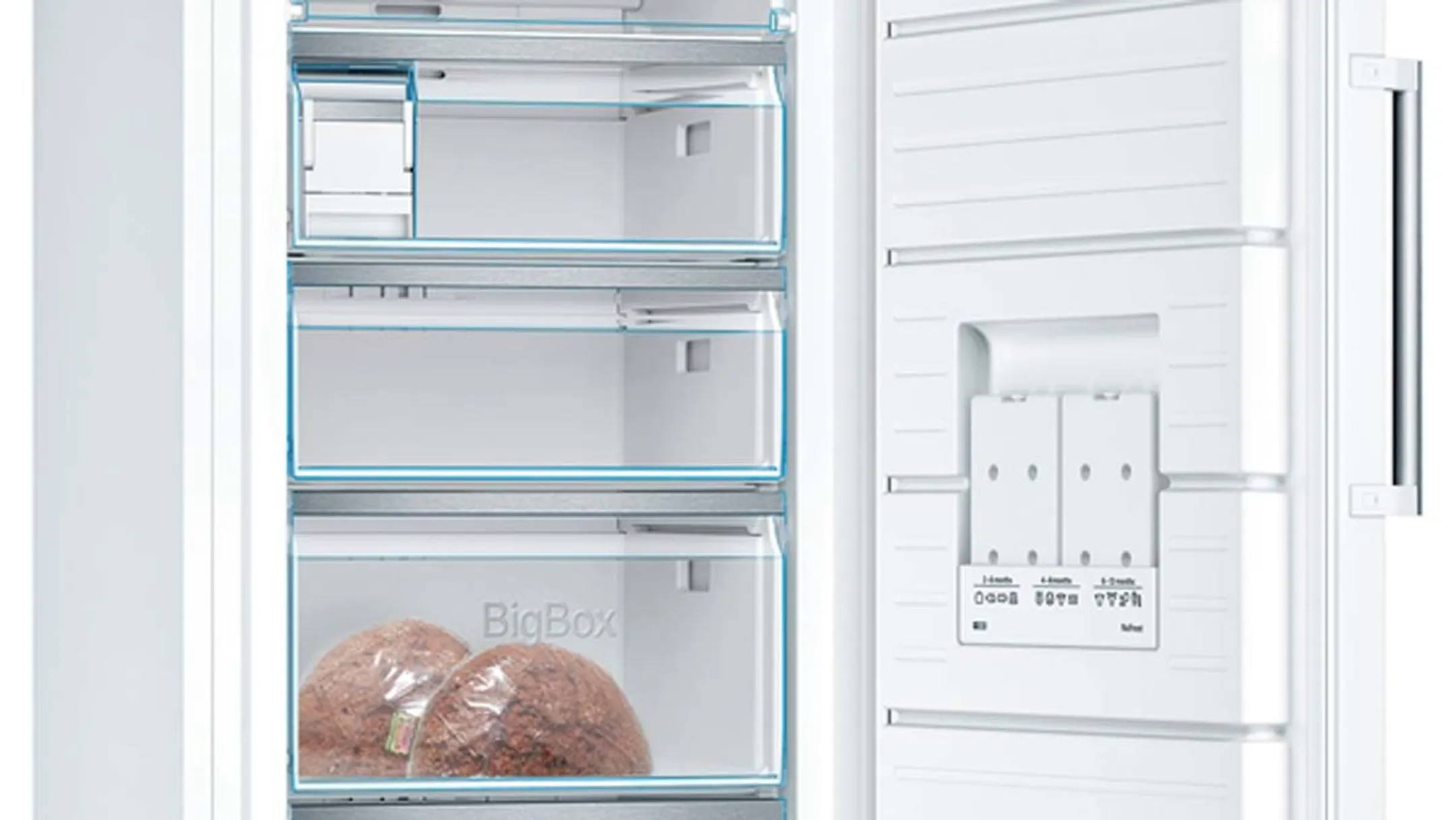 Bosch Diepvriezer GSN51AWCV XXL image