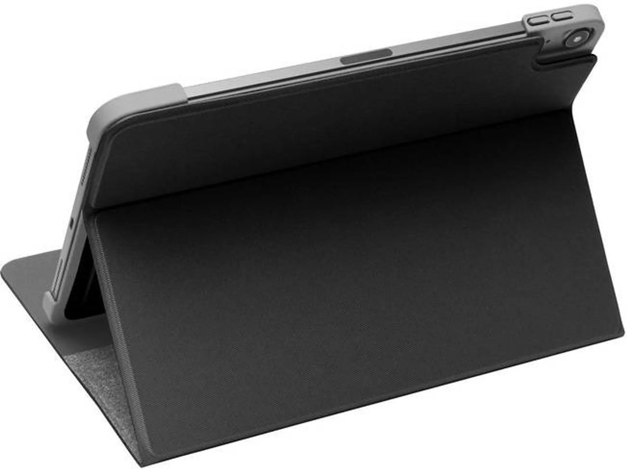 Adeqwat Draaibare bookcover voor iPad Air (2022) - Zwart image