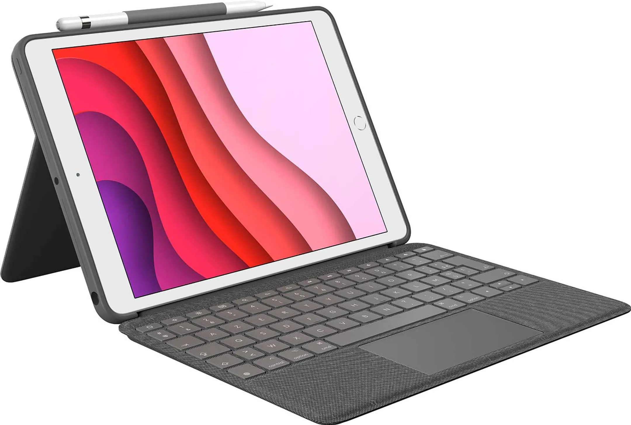 Combo Touch toetsenbordcover Azerty FR voor iPad