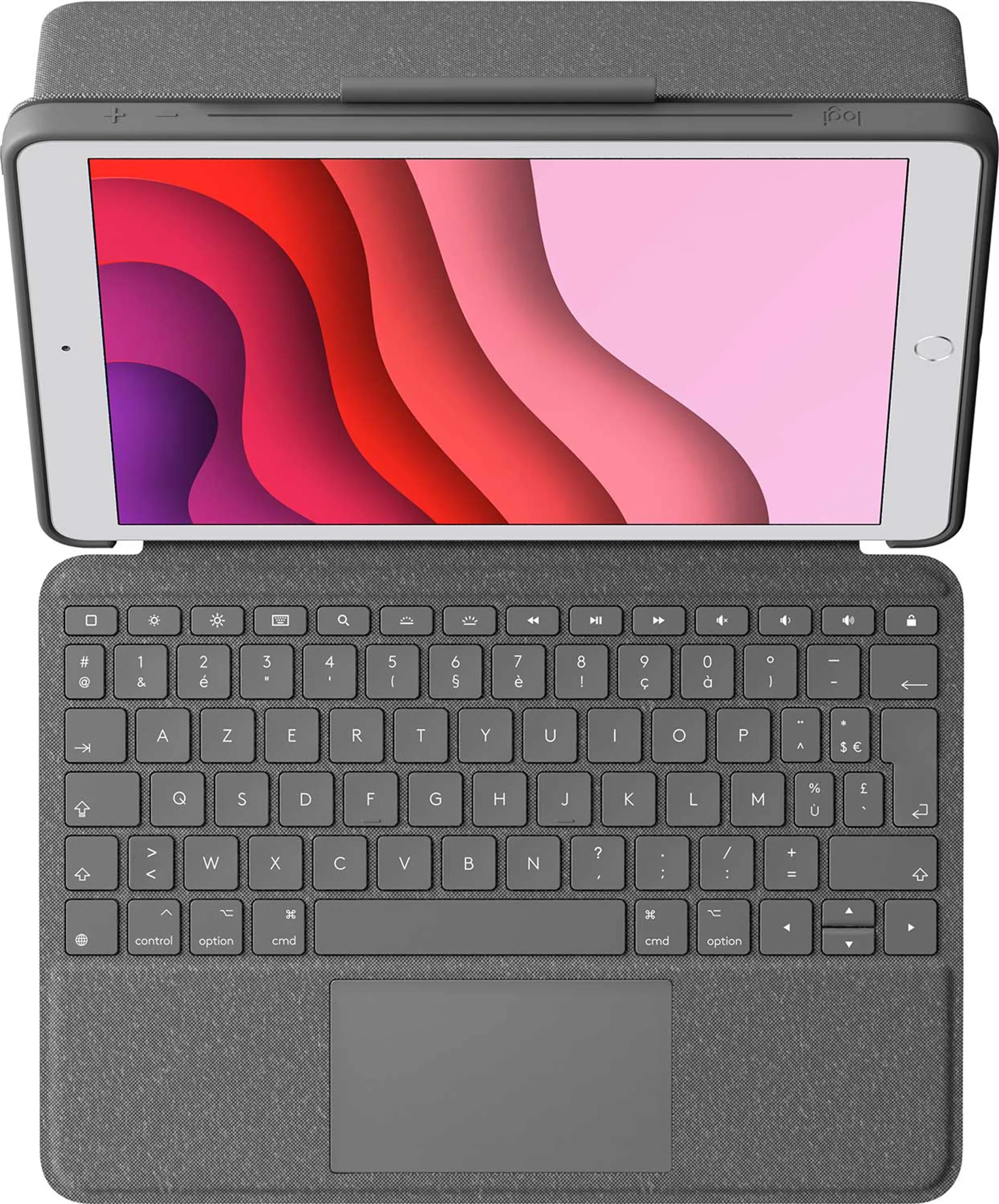 Logitech Étui clavier Combo Touch Azerty FR pour iPad  image