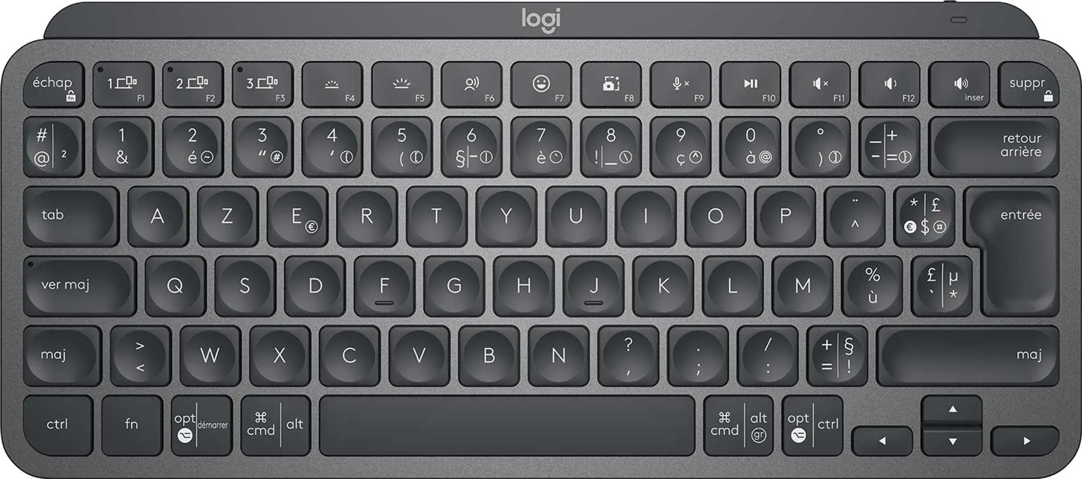MX Keys Mini - Graphite (AZERTY FR)