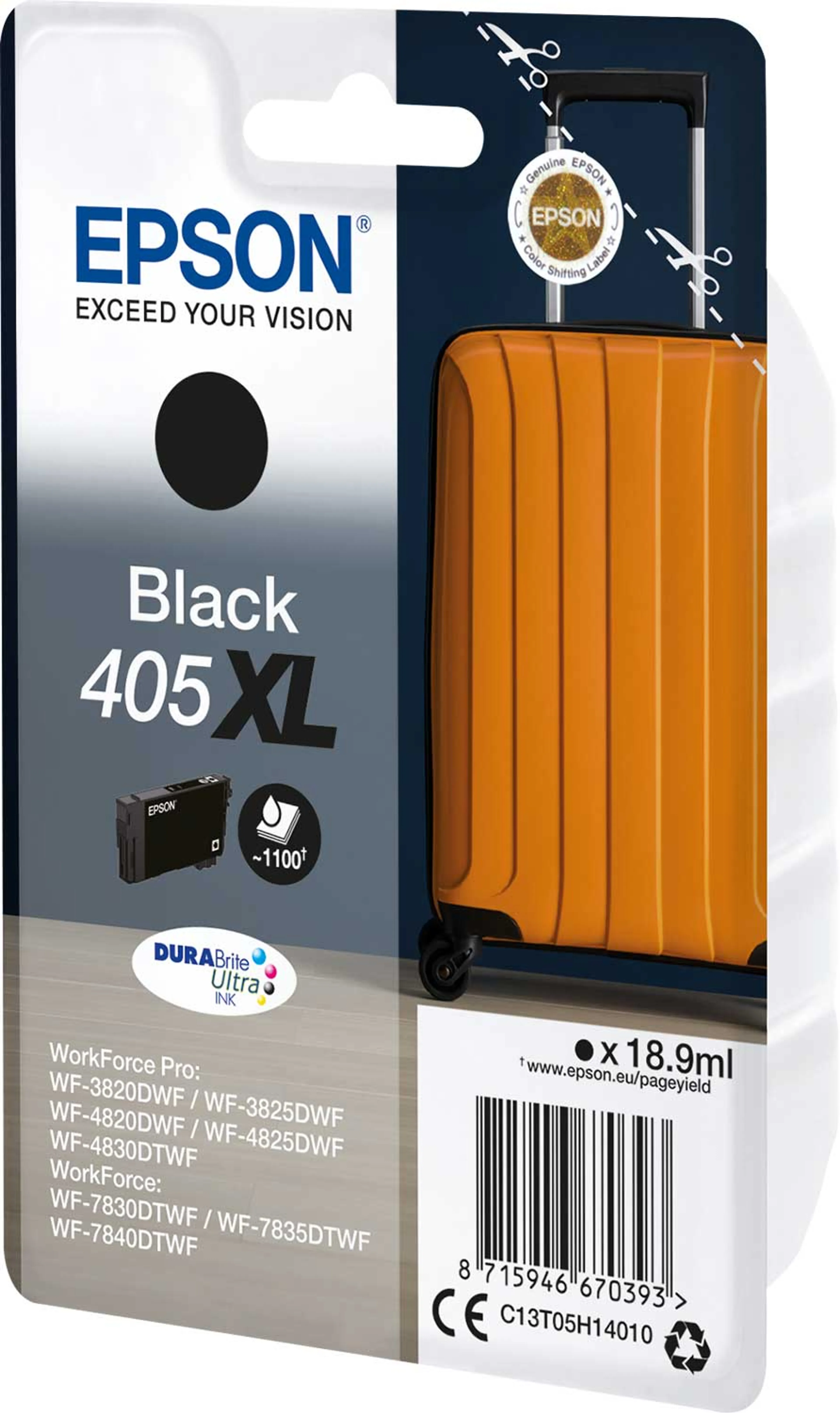 Bundle product Cartouche d'encre DURABrite Ultra 405XL - Noir