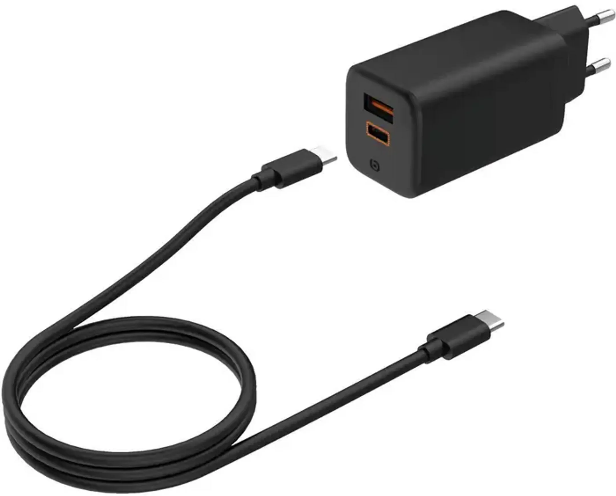 Essentiel-B 65 W USB C en USB A netstroomlader + USB C-kabel image
