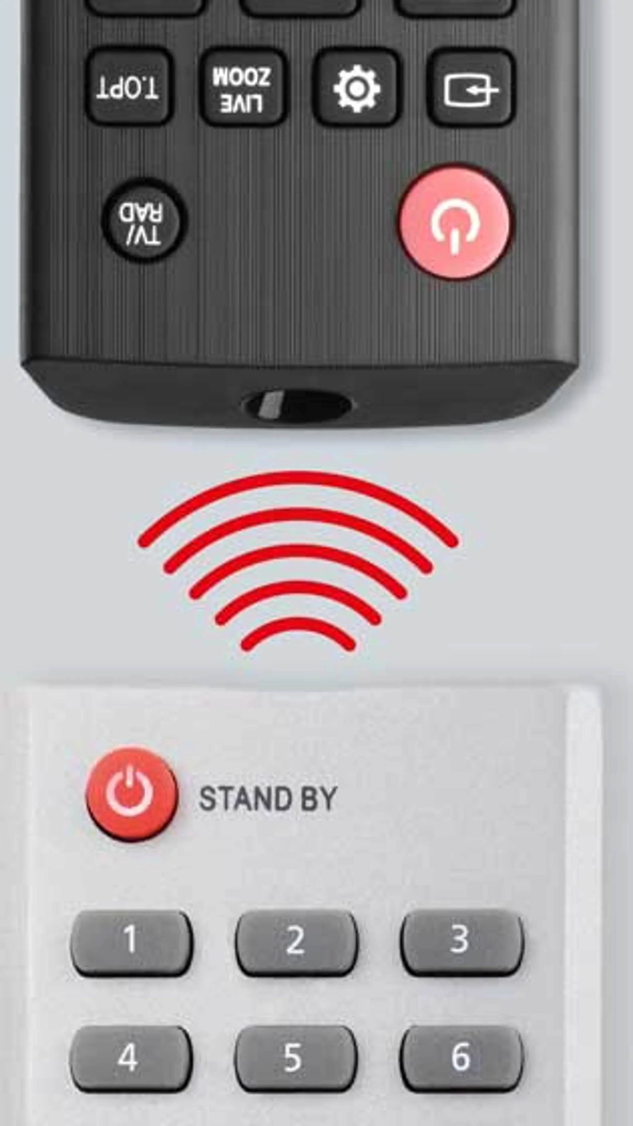 One For All Vervangafstandsbediening voor LG TV URC 4911 image