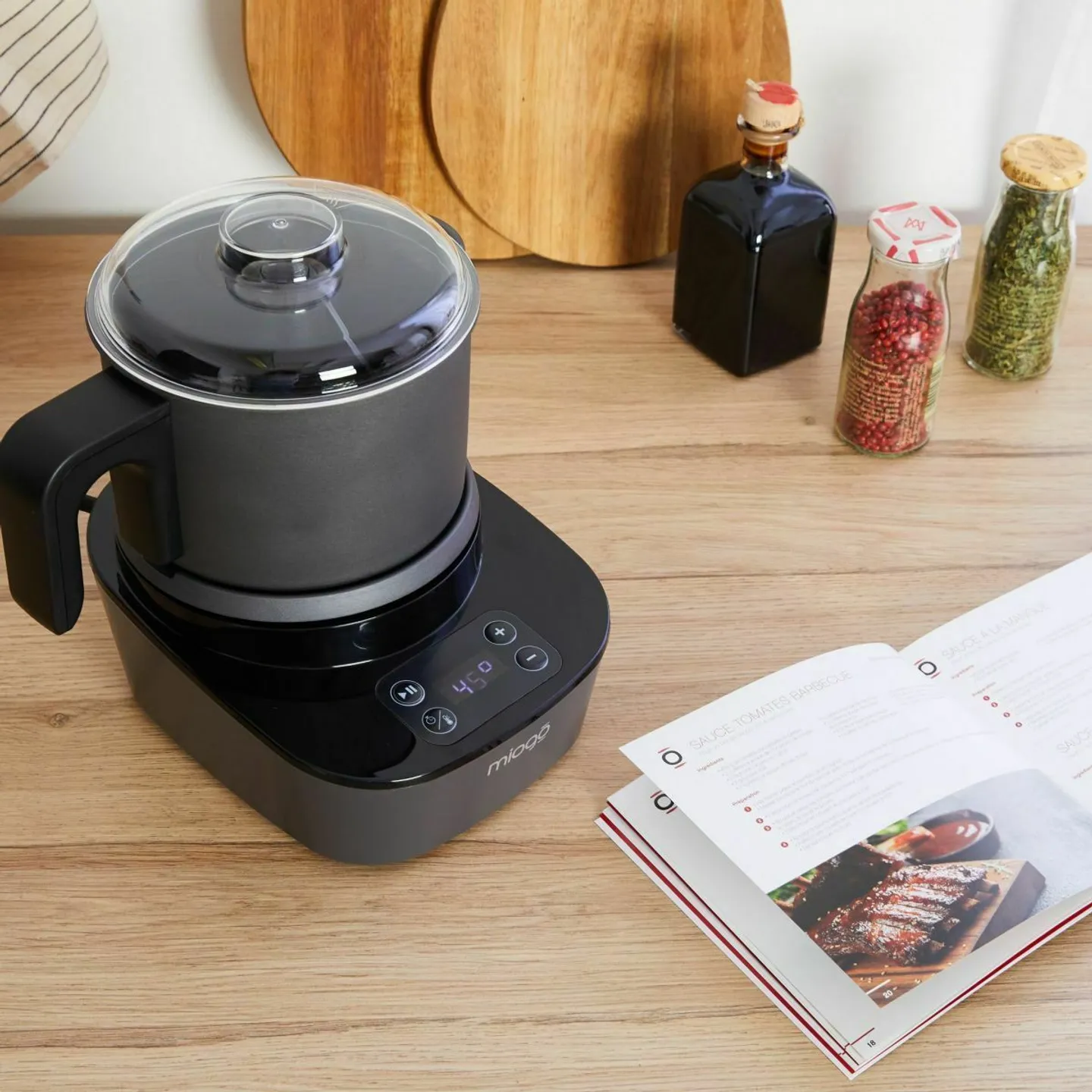 MIOGO Saucier électrique MSM1 Livré demain Krëfel