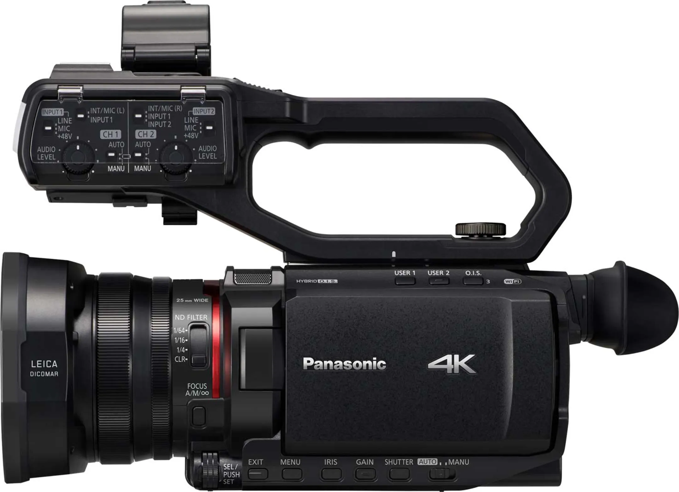 Panasonic Caméscope 4K/60p HC-X2000 image