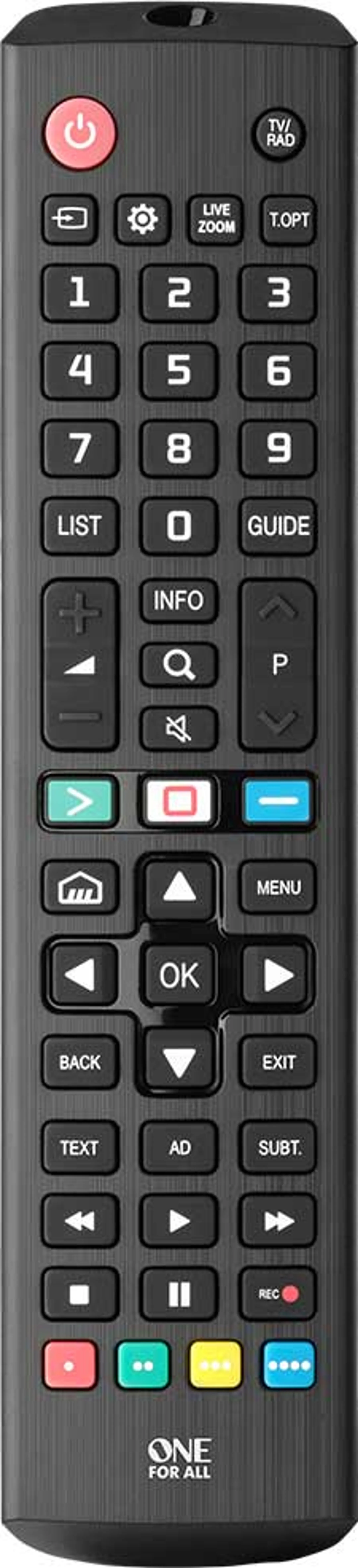 Télécommande de remplacement pour LG TV URC 4911
