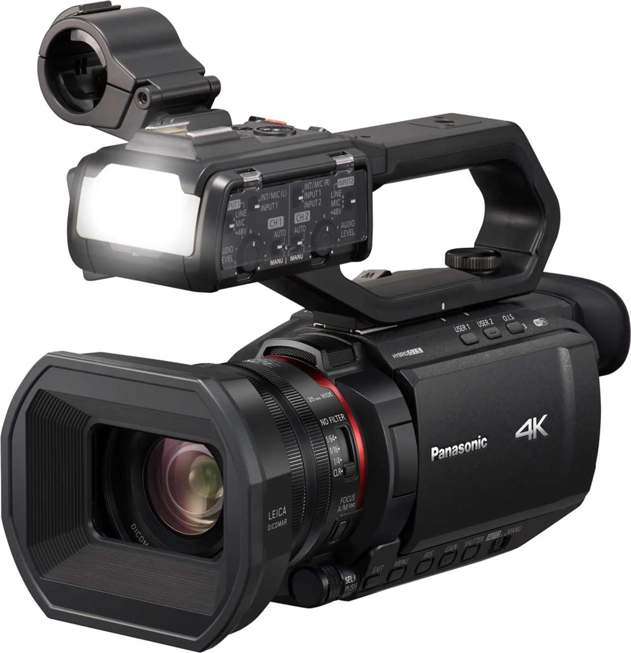 Panasonic Caméscope 4K/60p HC-X2000 image