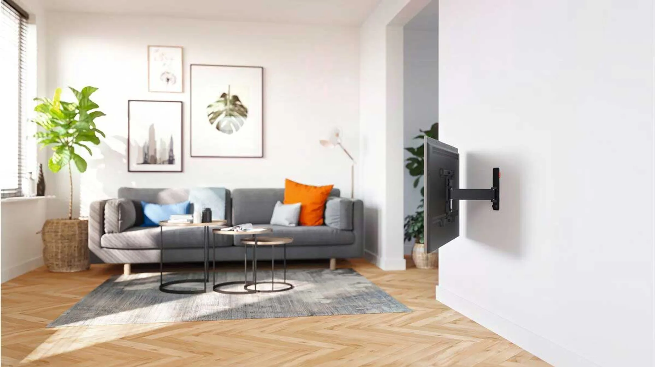 Vogels Draaibare TV-beugel TVM 3425 - 32" t/m 65" image