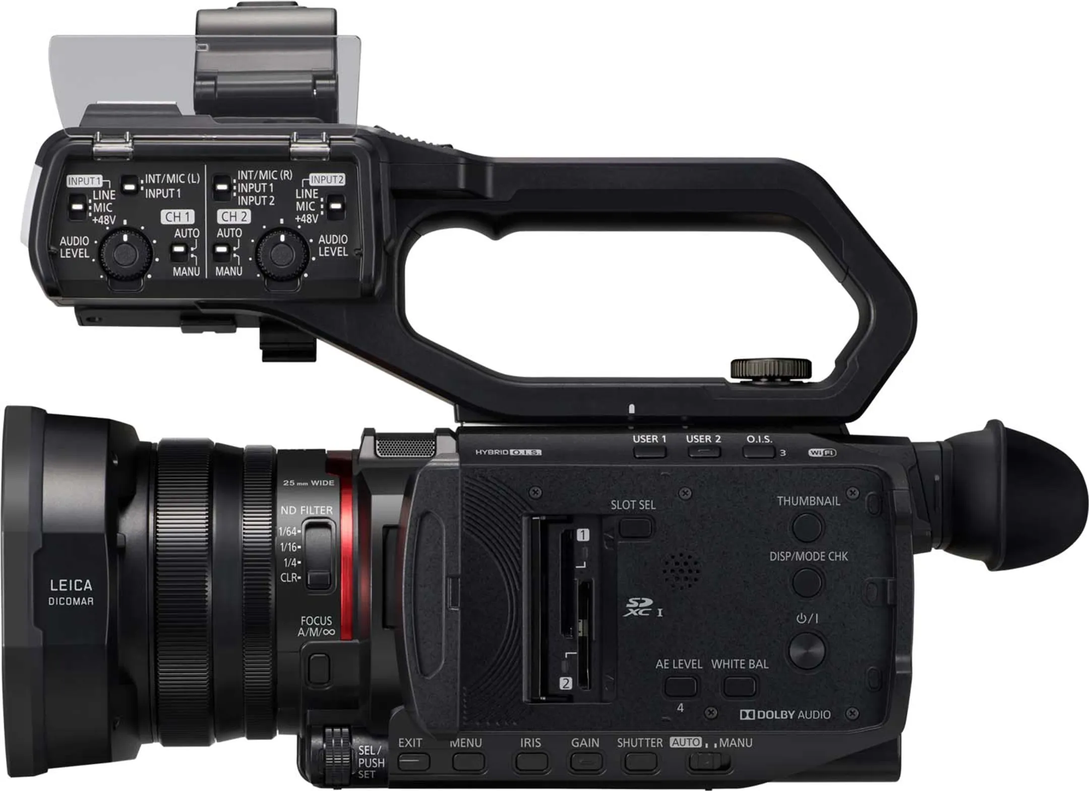 Panasonic Caméscope 4K/60p HC-X2000 image