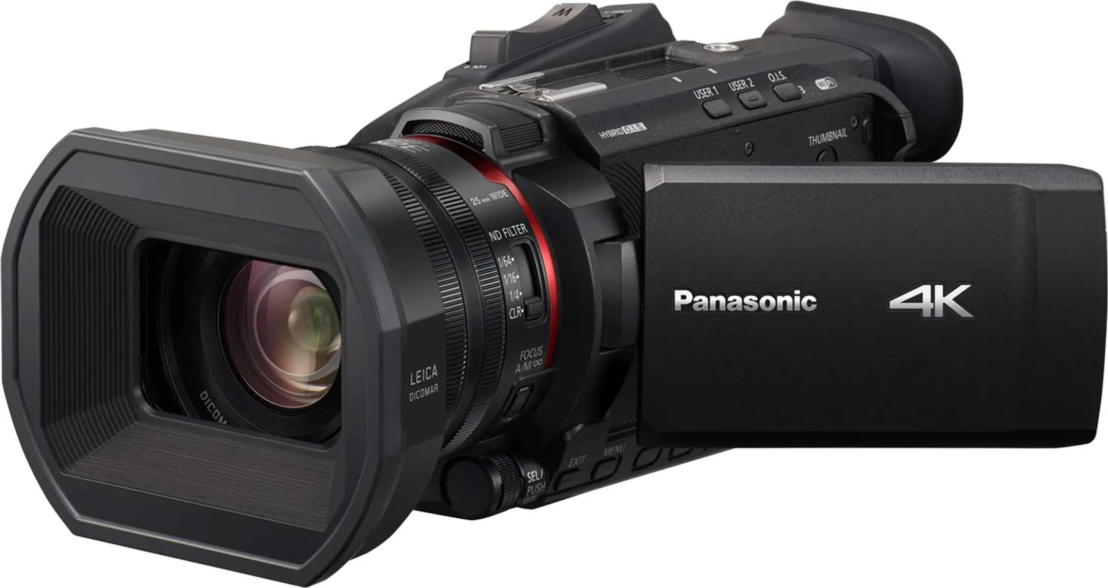 Caméscope 4K/60p HC-X1500