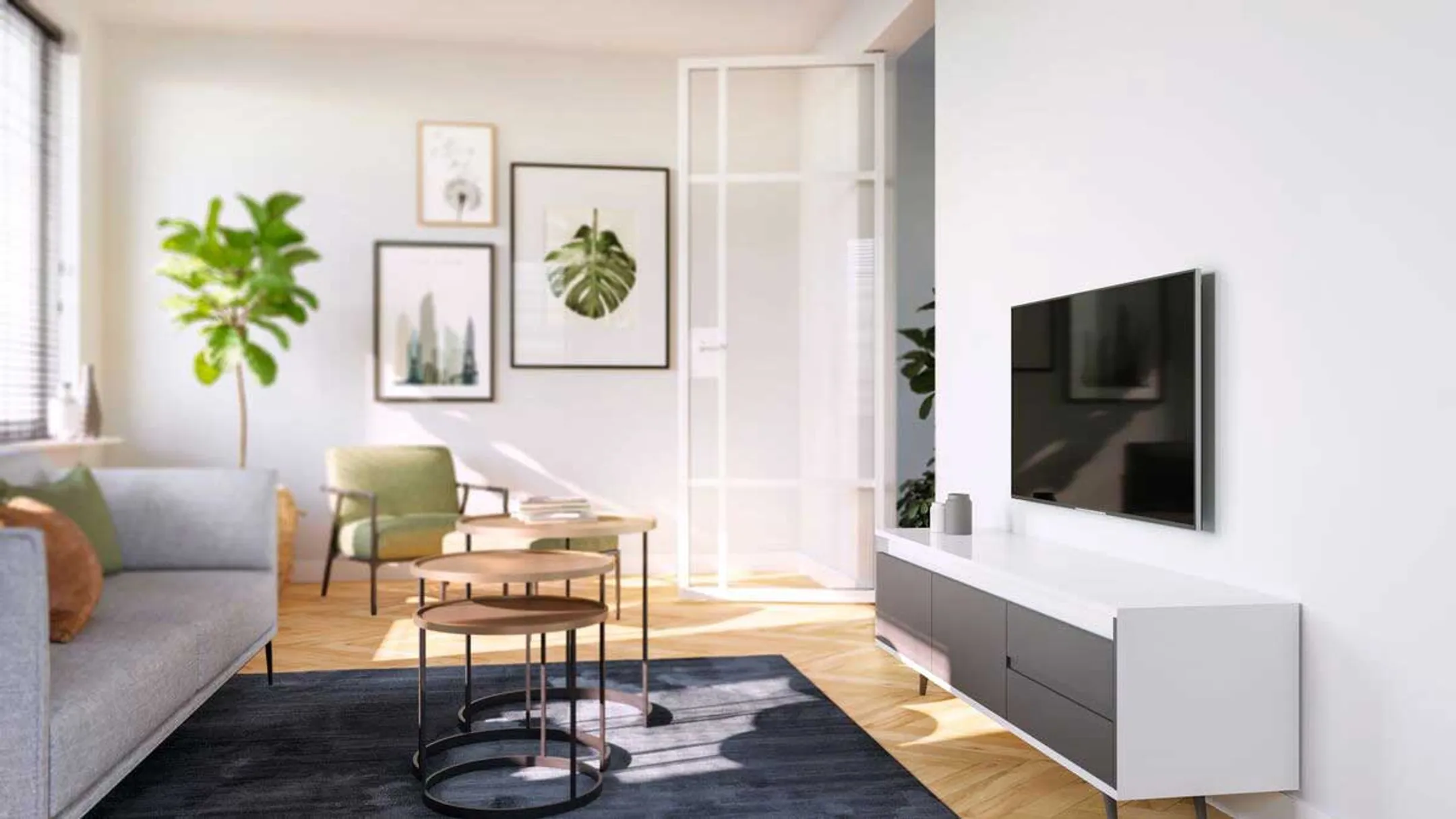 Vogels Support TV fixe TVM 3205 - 19" à 50" image