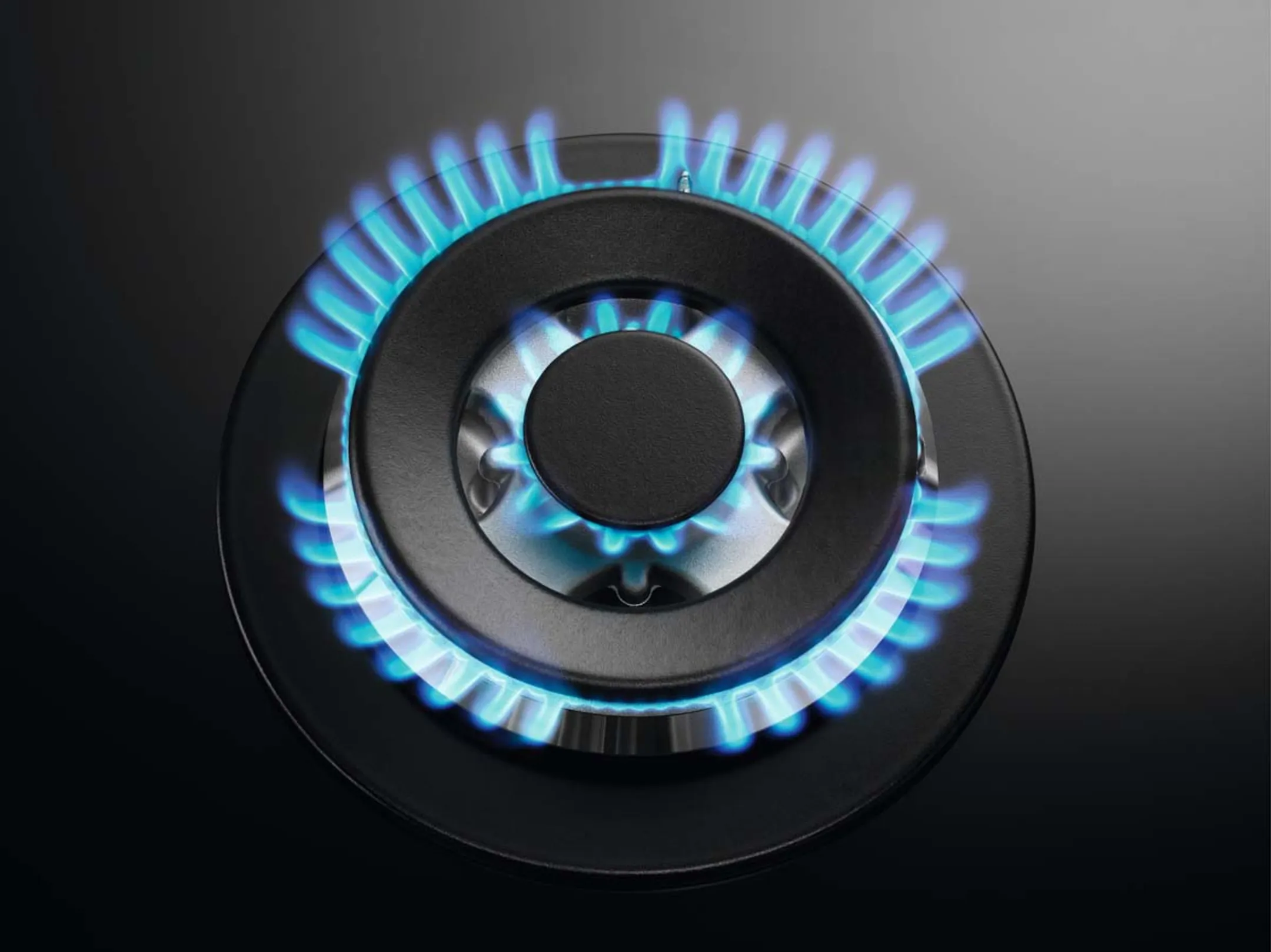 AEG Taque au gaz HKB95450NB FlameLight image