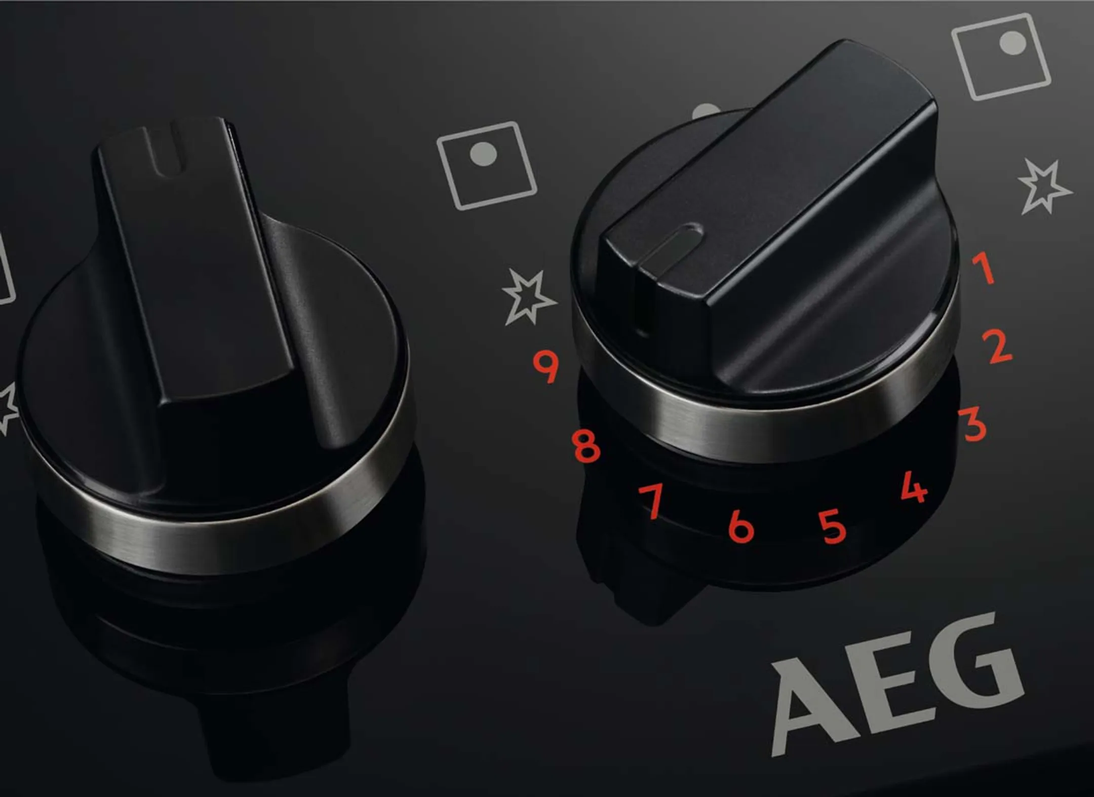 AEG Gaskookplaat HKB75450NB FlameLight image