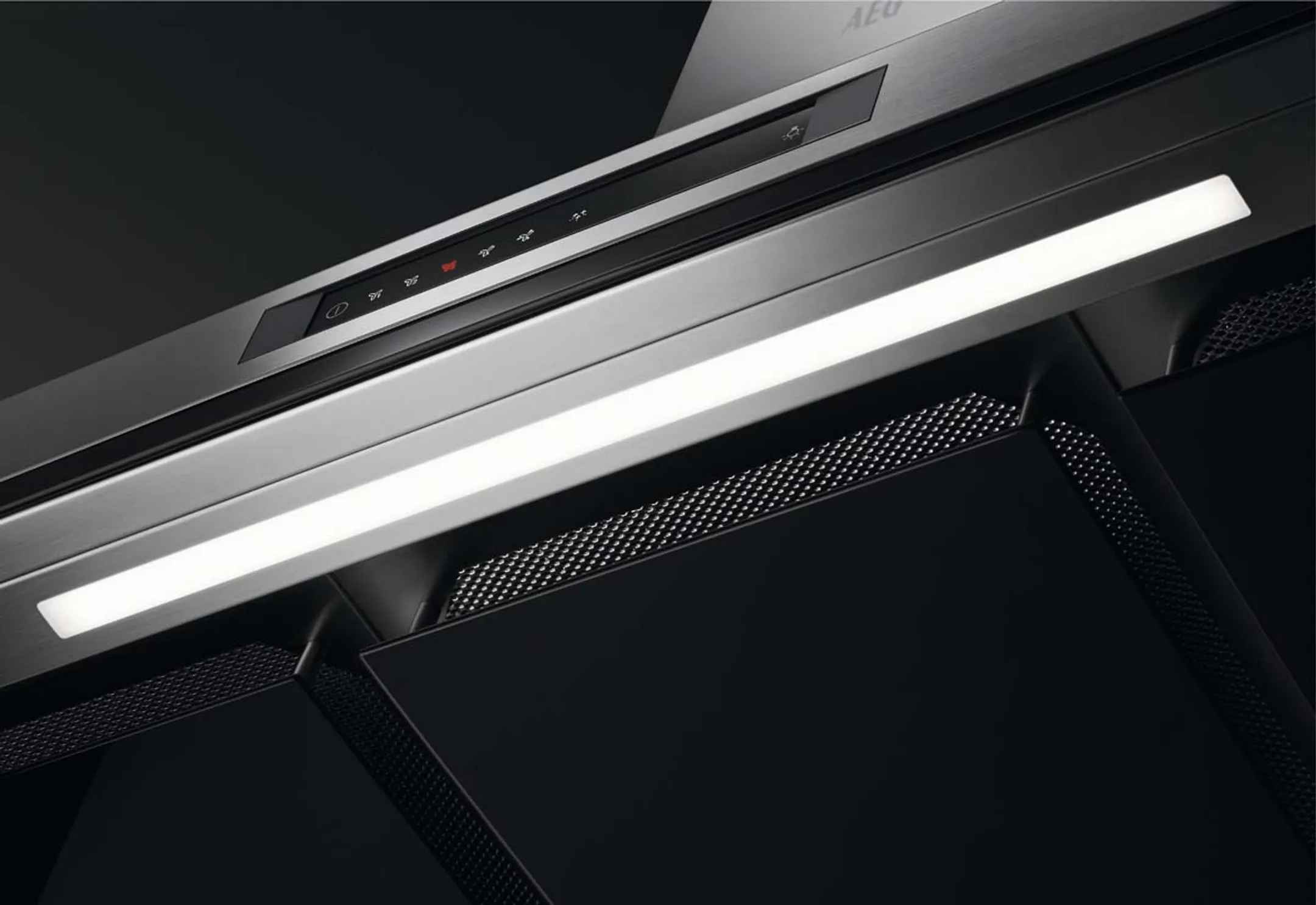 AEG Hotte îlot DIK6180HG Hob2Hood image