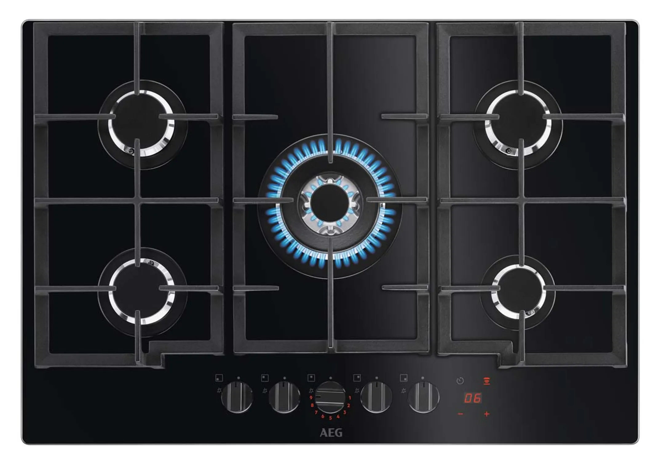 Gaskookplaat HKB75450NB FlameLight