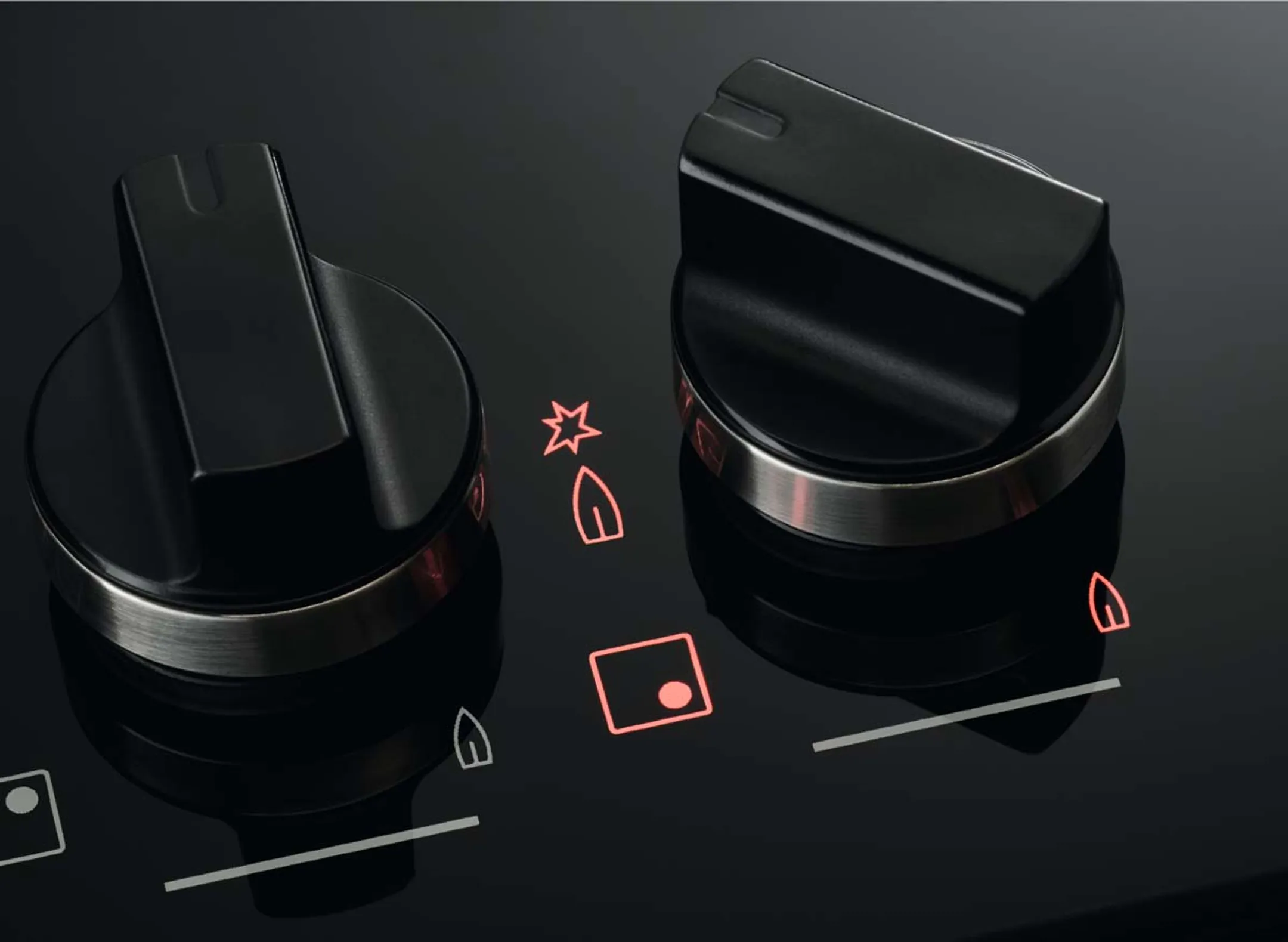 AEG Gaskookplaat HKB75450NB FlameLight image