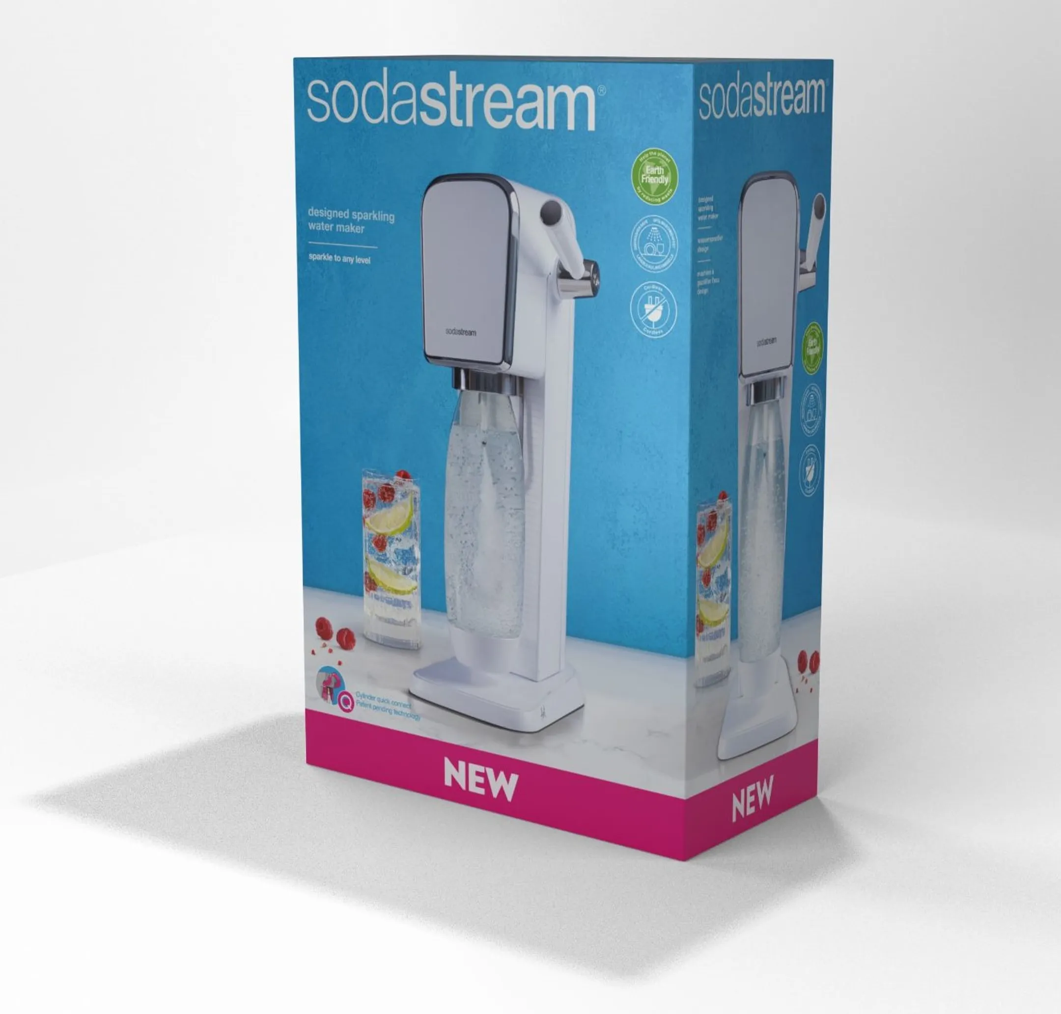 Sodastream Bruiswatertoestel Art White image