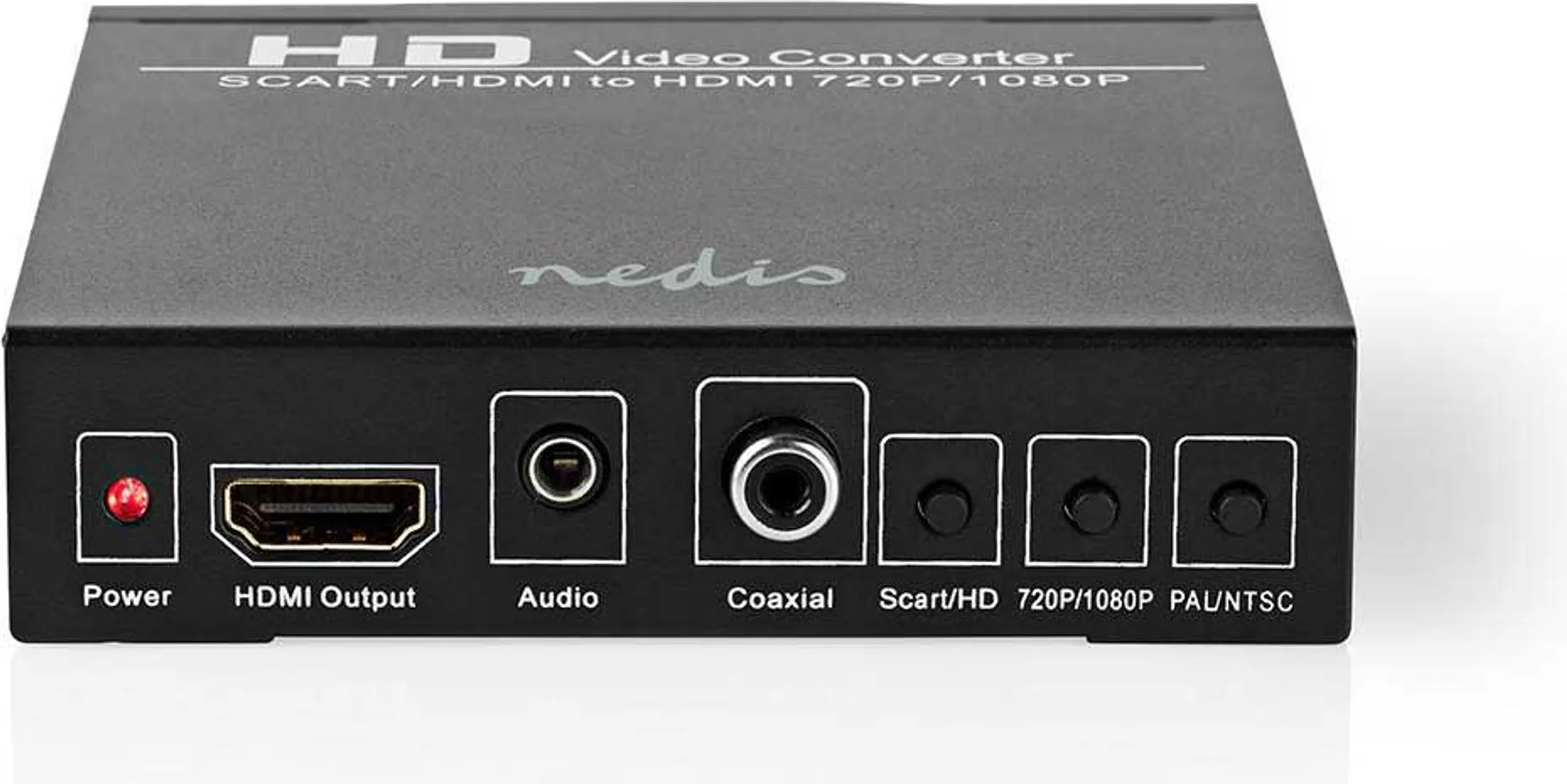 Nedis Convertisseur SCART/HDMI vers HDMI - VCON3452AT image
