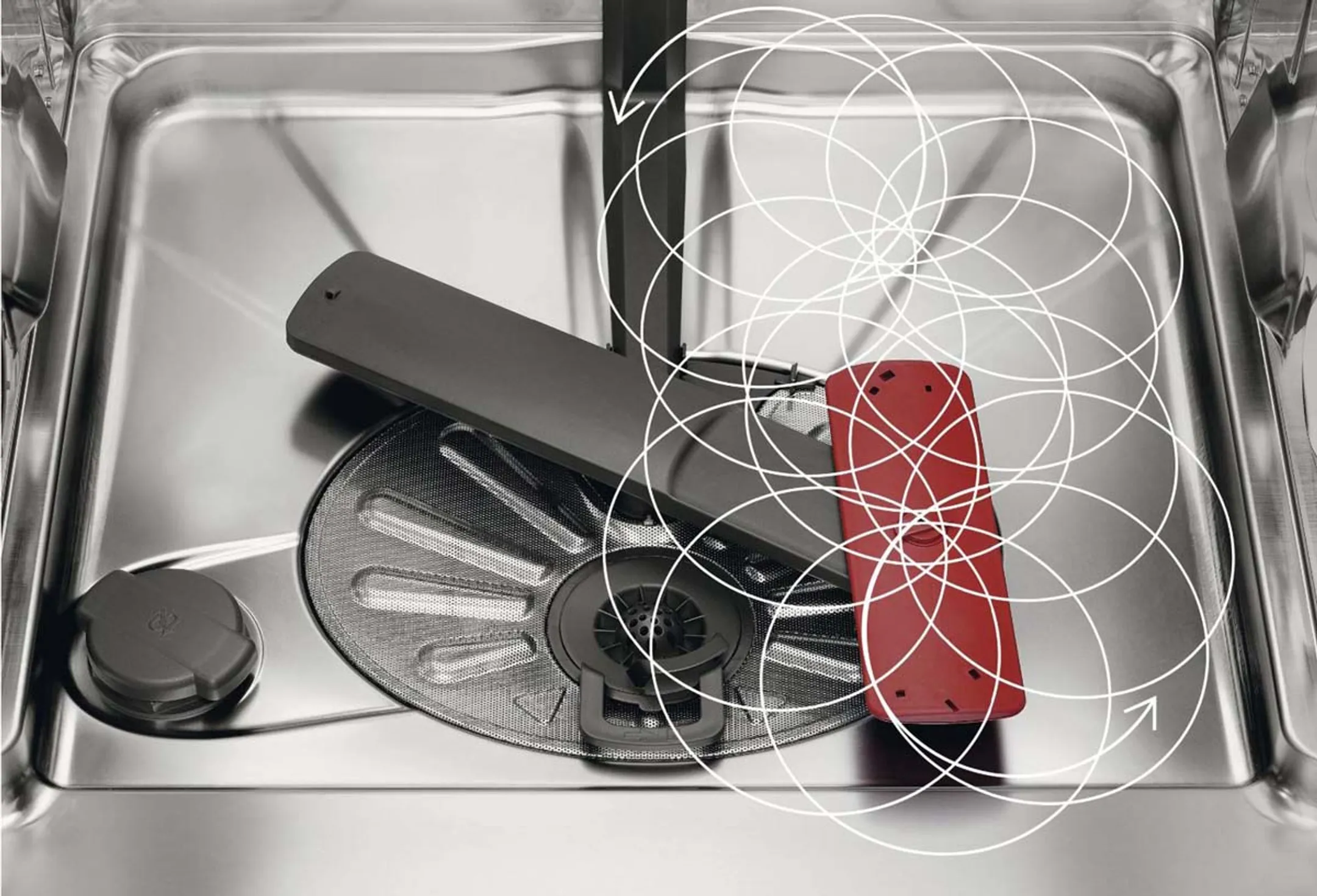 Inbouw vaatwasser FSE63307P QuickSelect AirDry