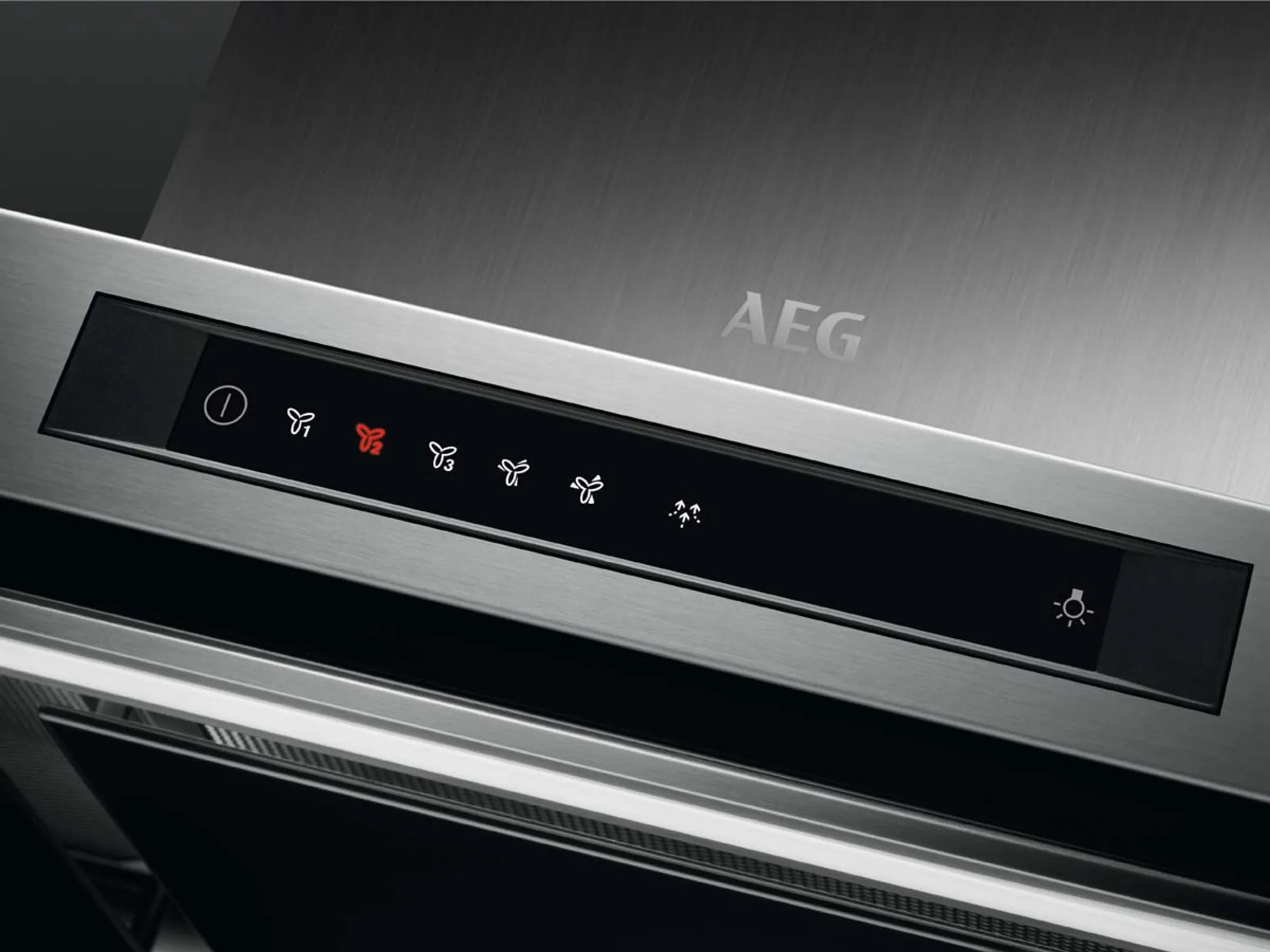 AEG Hotte îlot DIK6180HG Hob2Hood image