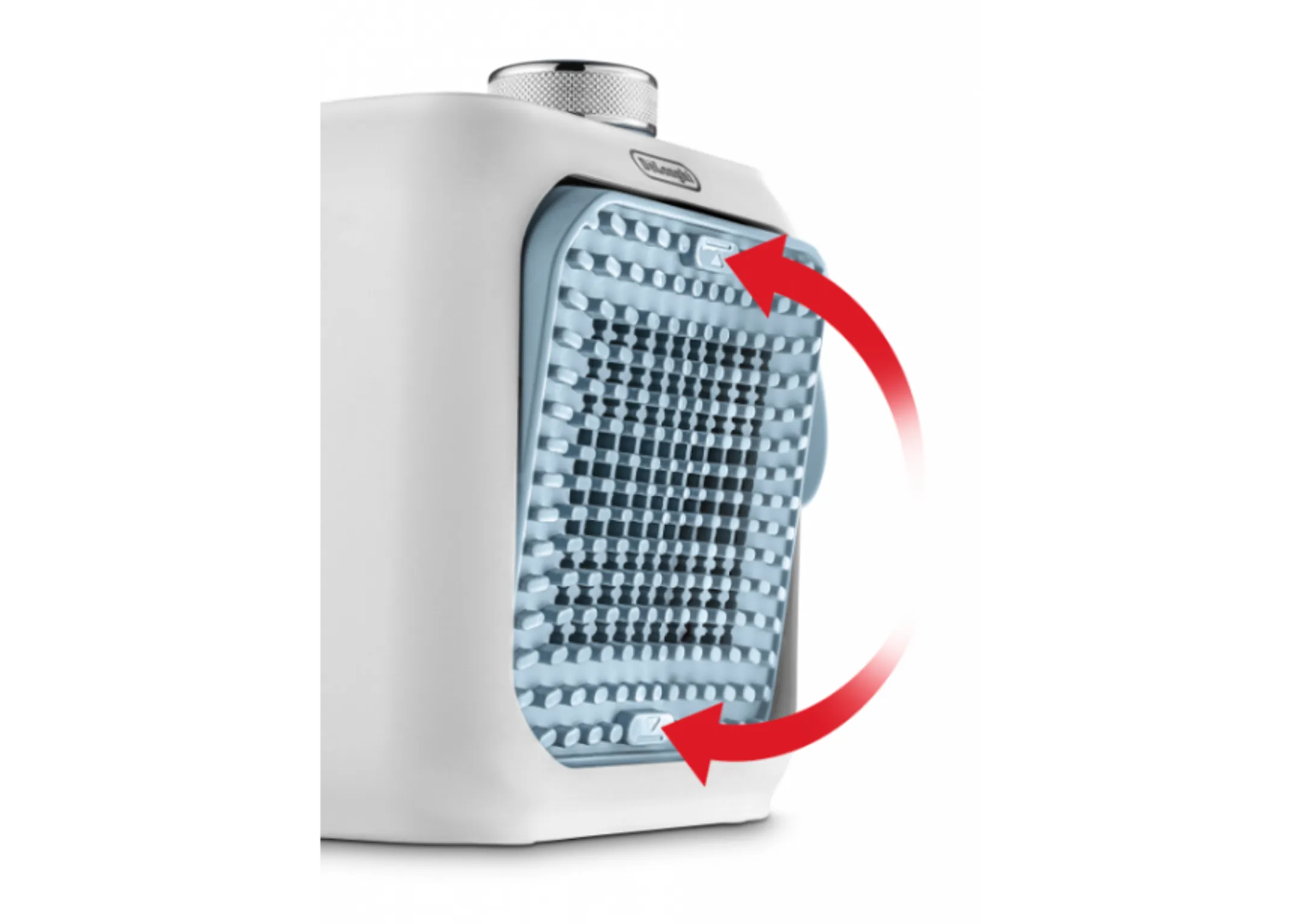 De'Longhi Radiateur soufflant céramique HFX10B03.LB image