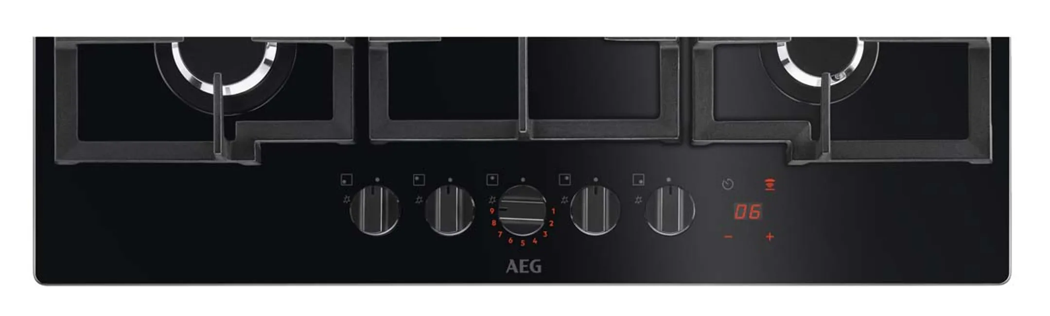 AEG Gaskookplaat HKB75450NB FlameLight image