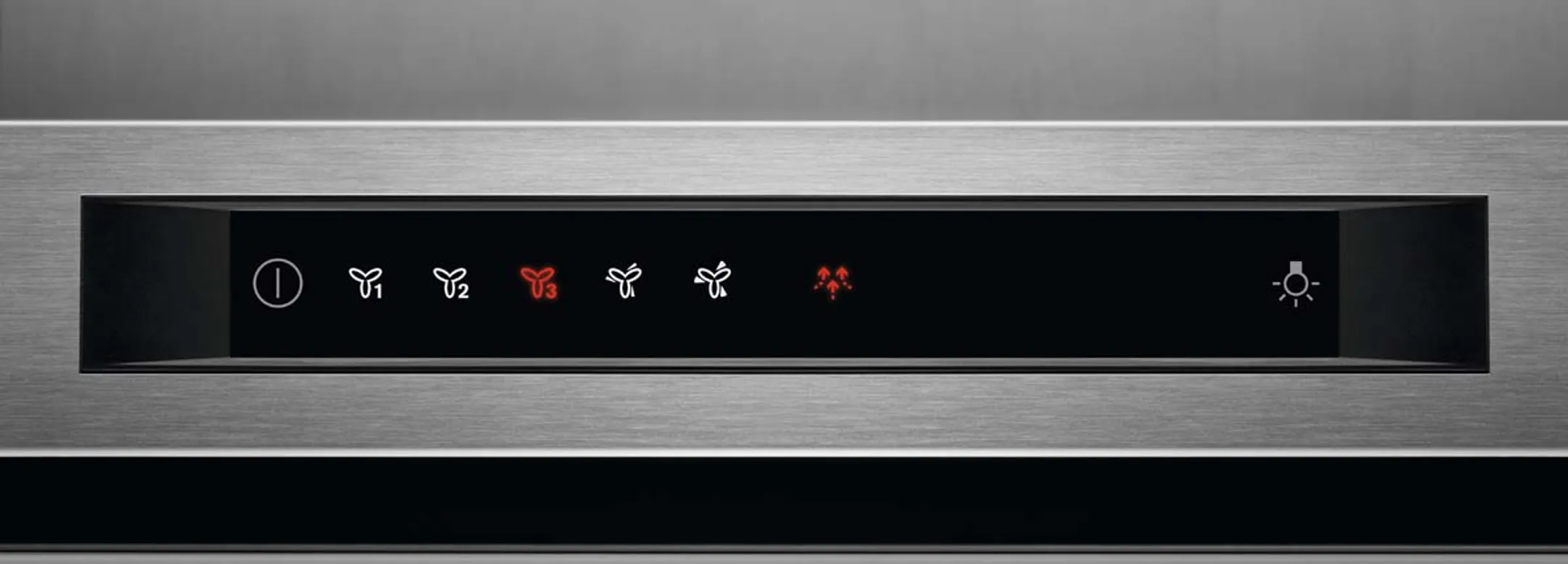 AEG Hotte îlot DIK6180HG Hob2Hood image