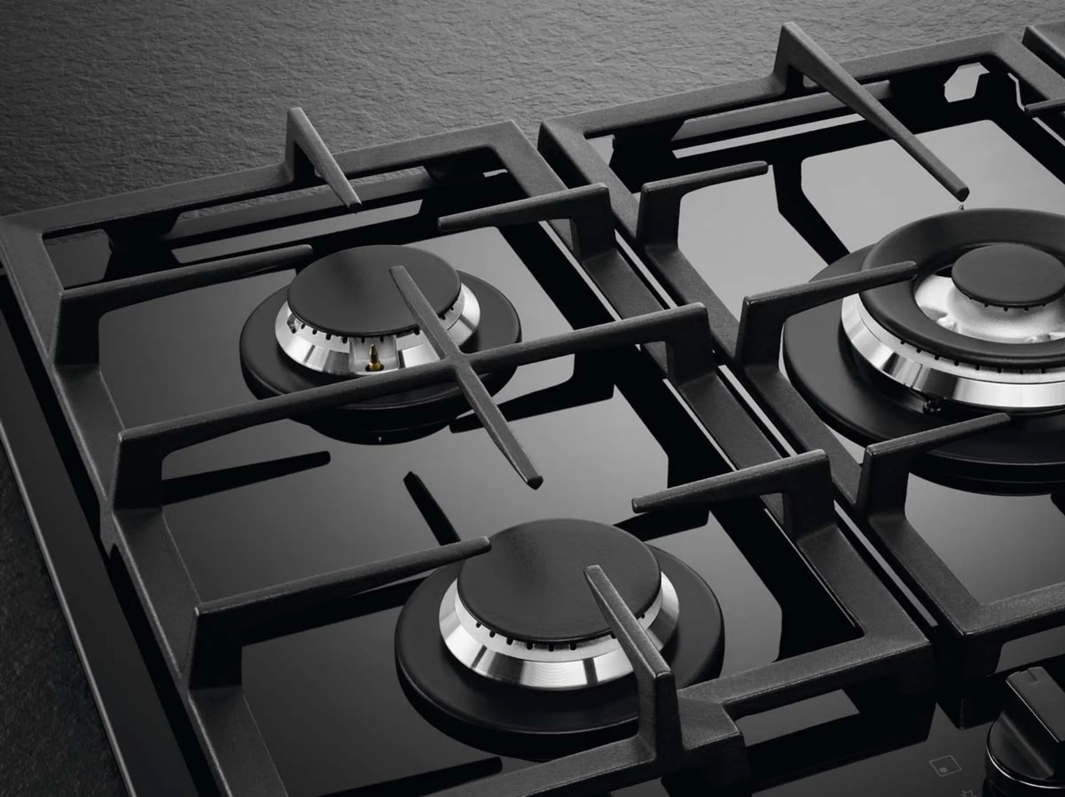 AEG Gaskookplaat HKB75450NB FlameLight image