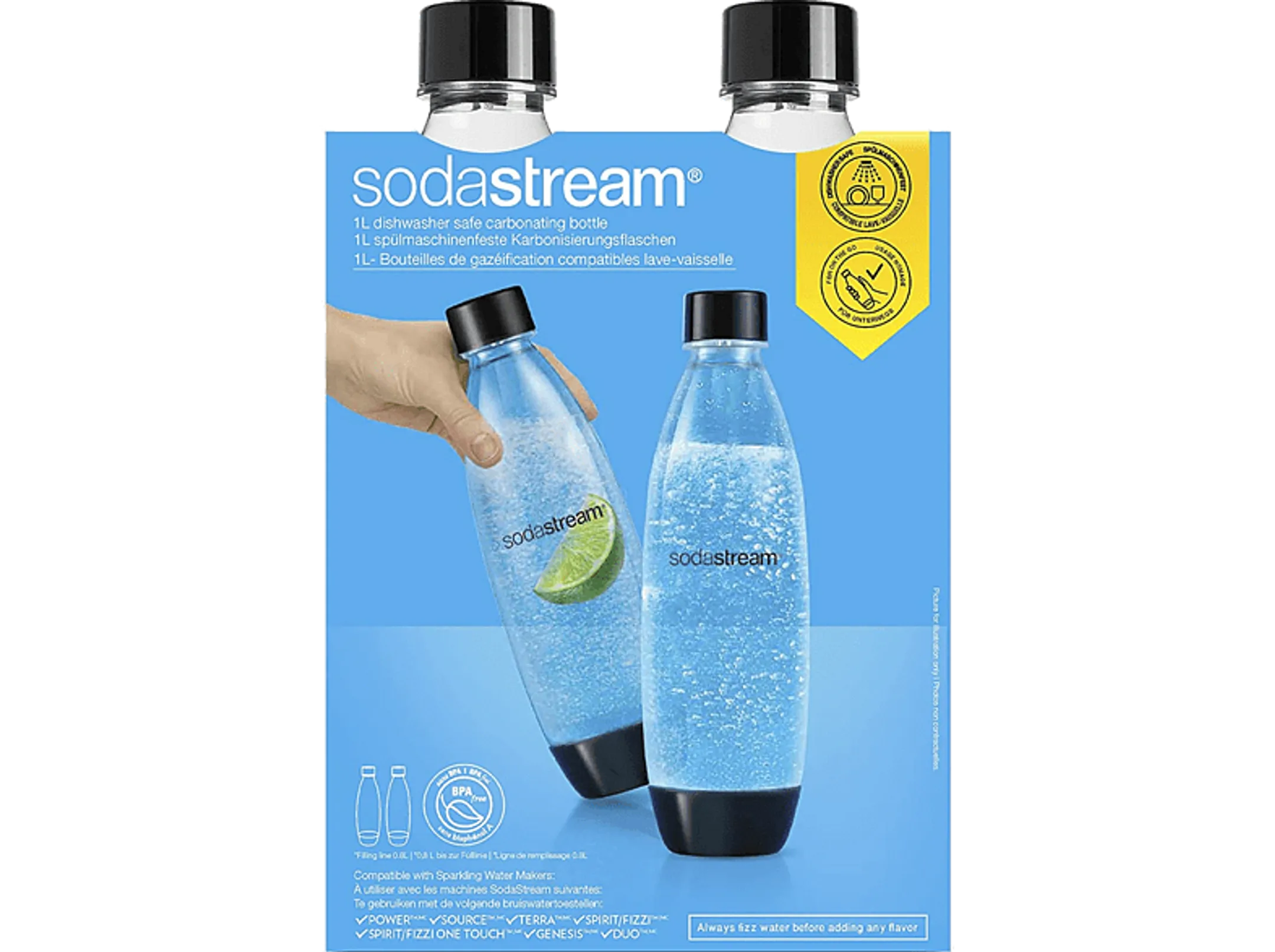 Bundle product Duo pack 1L