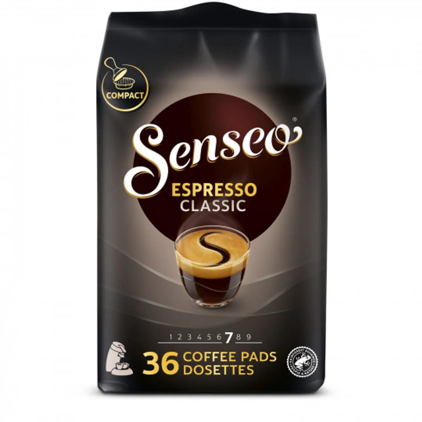 Douwe Egberts Senseo koffiepads Espresso classic Bestel nu, in