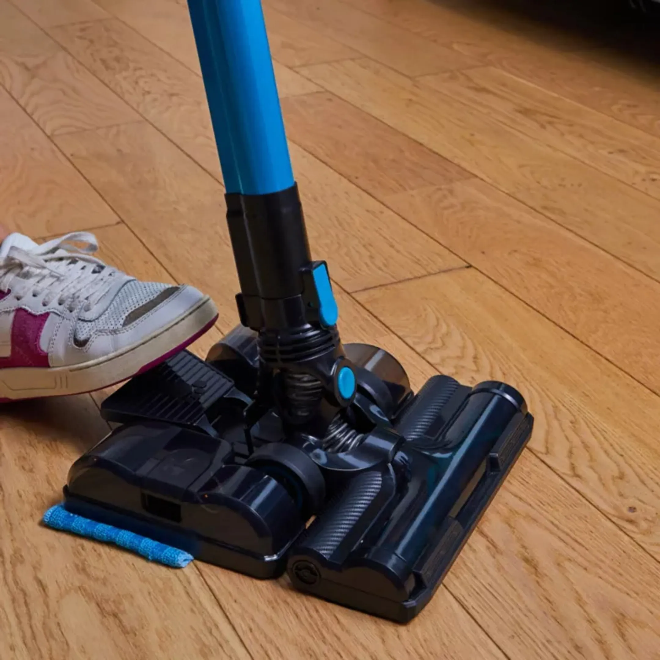 Essentiel-B Aspirateur balai 216 Pet Aqua image