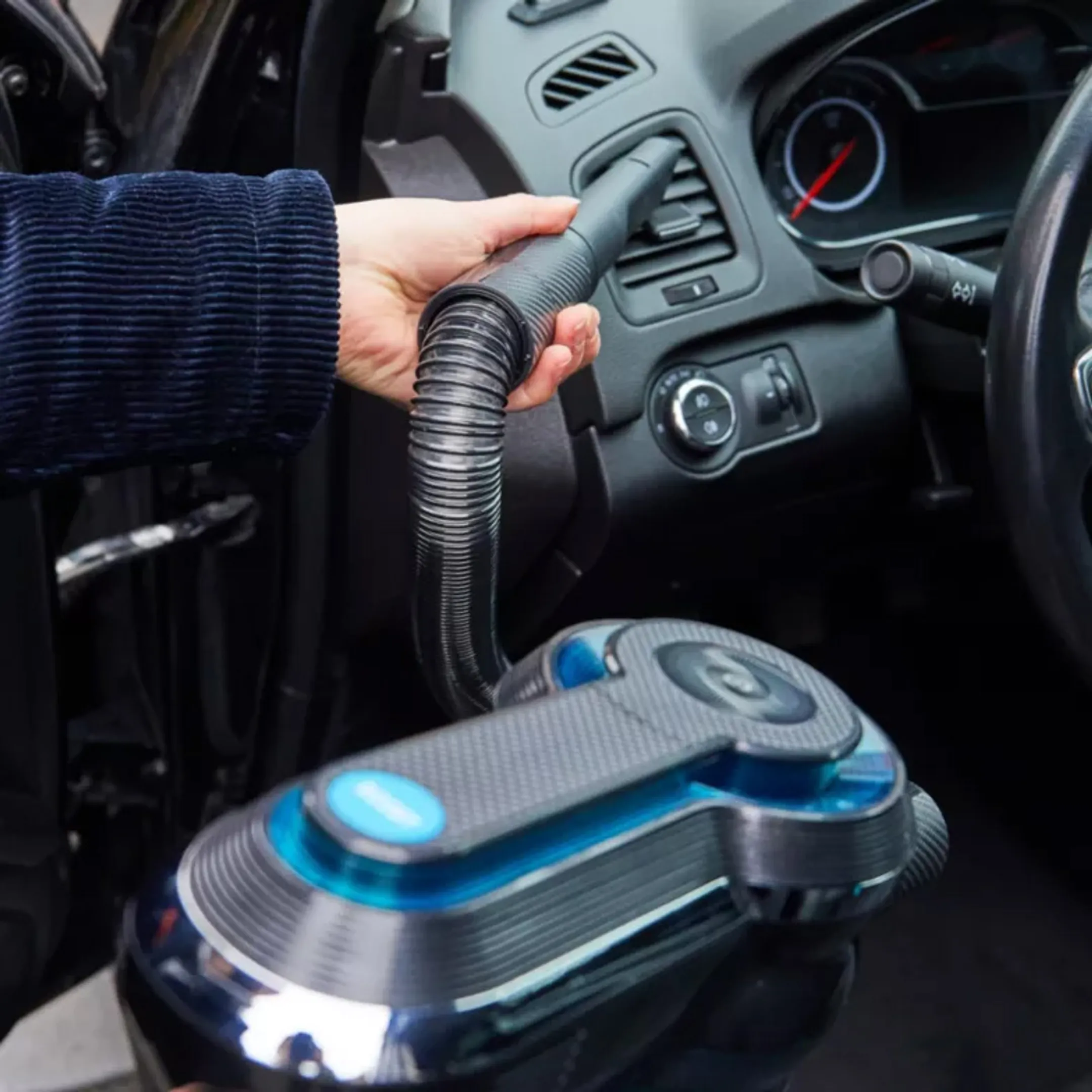 Essentiel-B Aspirateur balai 216 Pet Aqua image