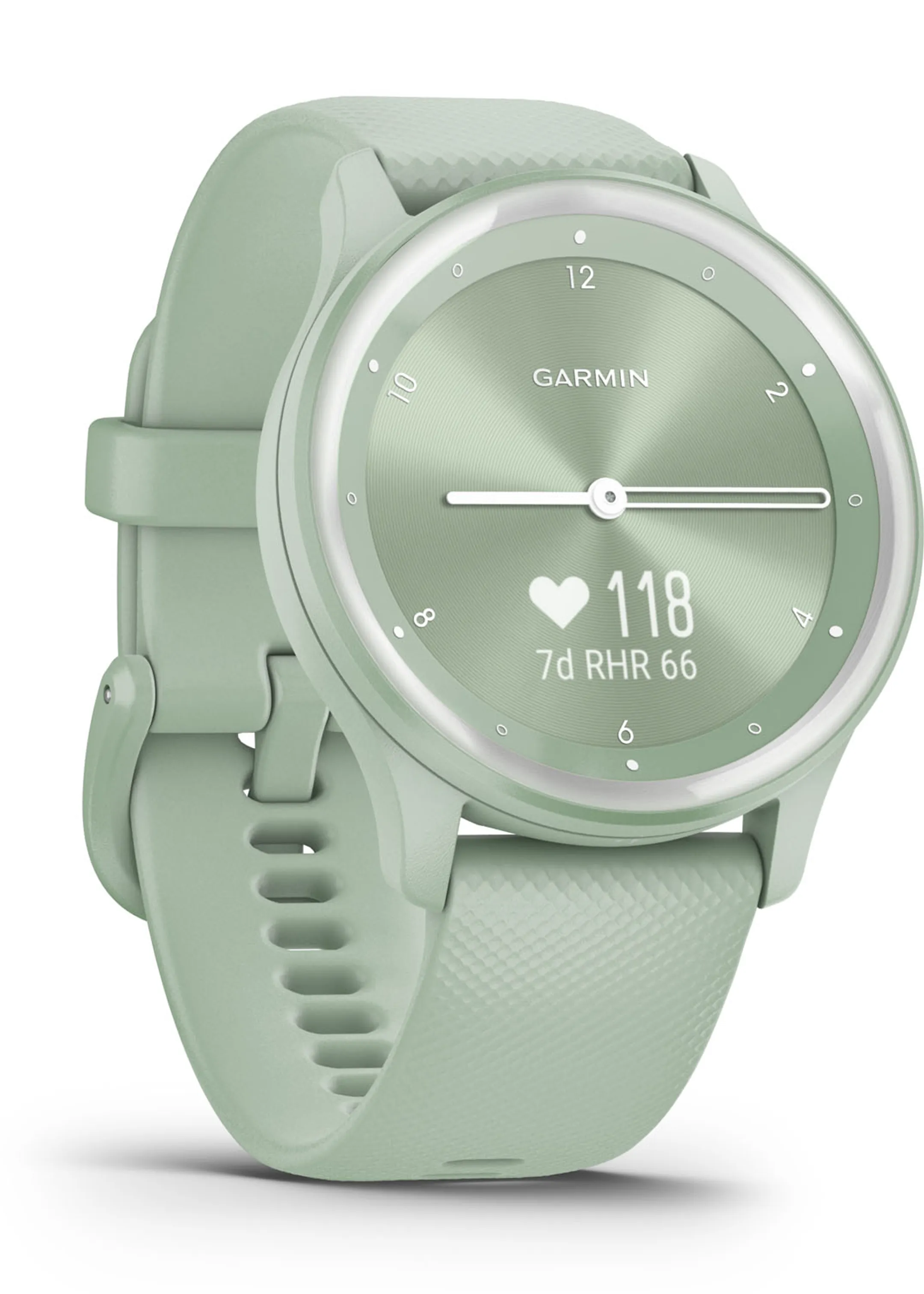 Garmin vívomove Sport - Silver/Cool Mint image