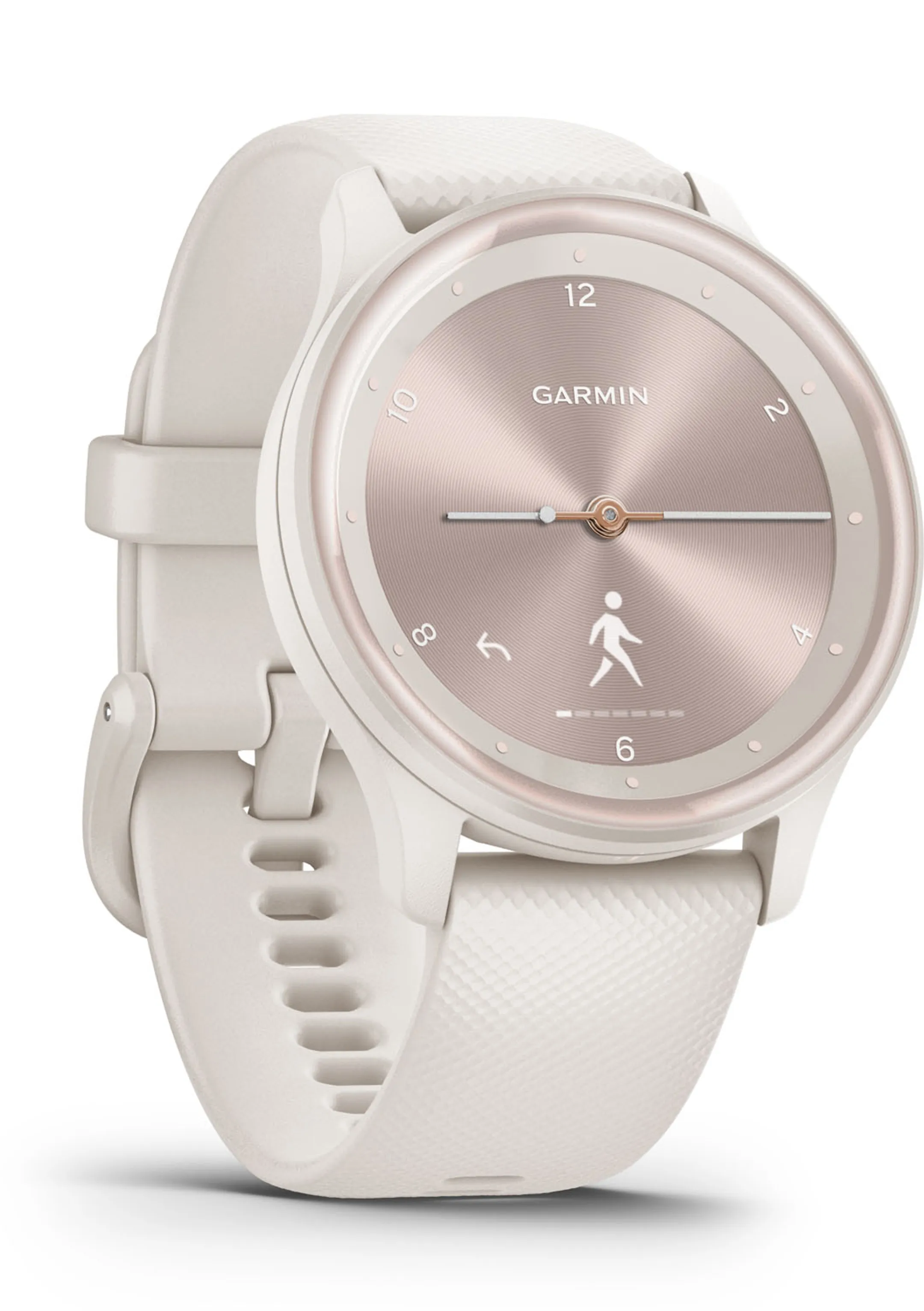 Garmin vívomove Sport - Peach Gold/Ivory image